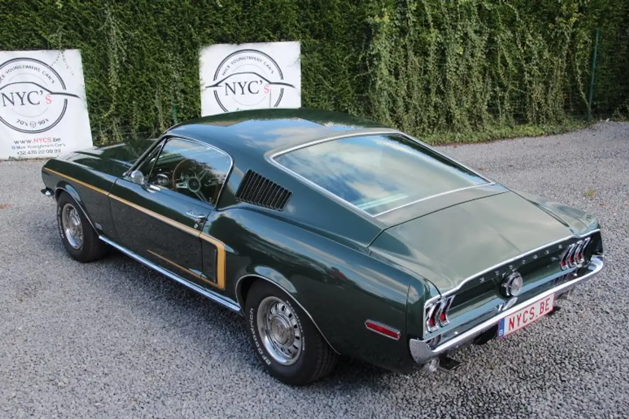 Ford Mustang Fastback Code J-Restaurée 100%, foto 6