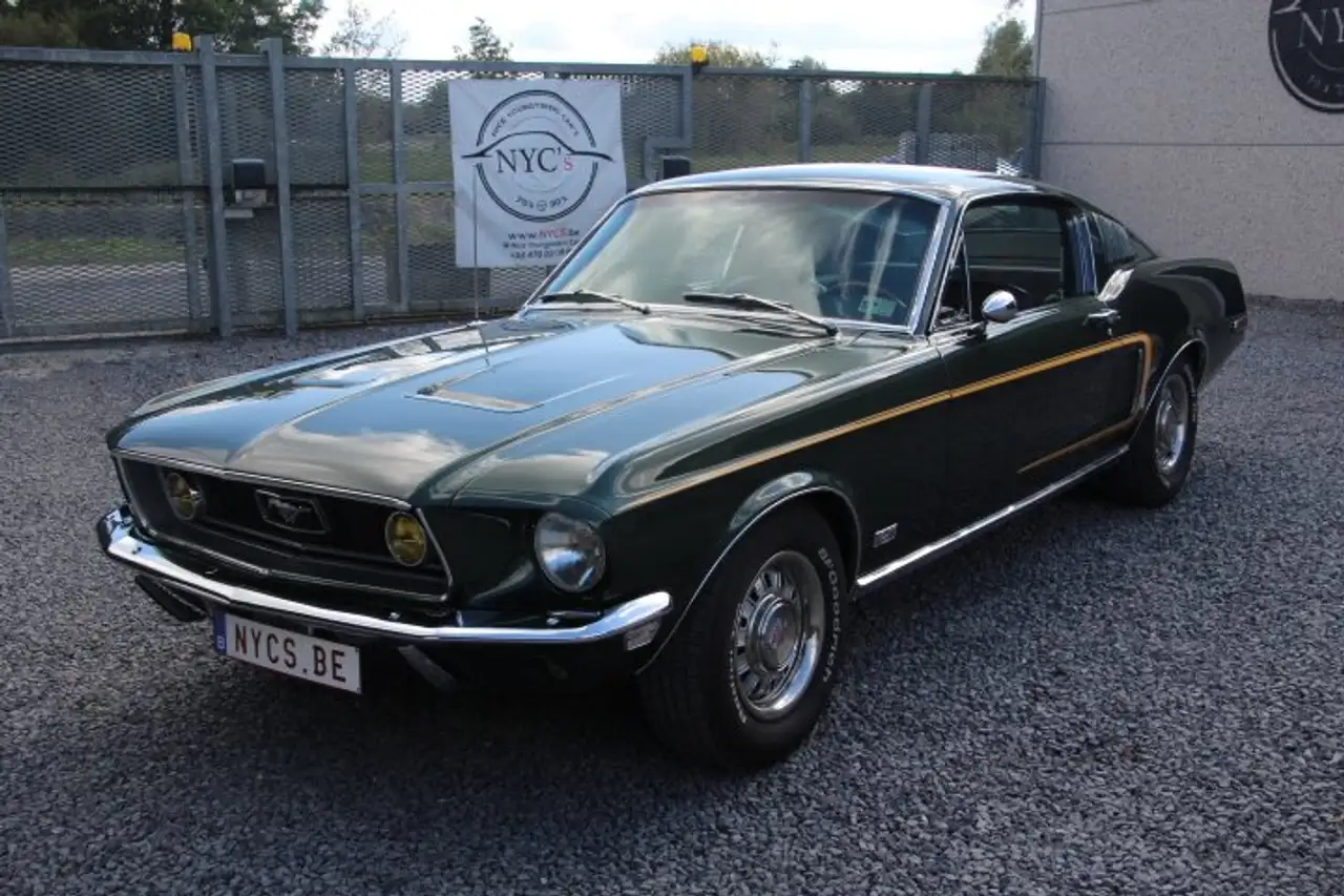 Ford Mustang Fastback Code J-Restaurée 100%, foto 4