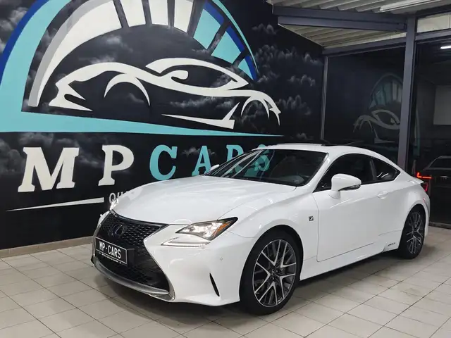 Lexus RC 300h RC 300h 2.5i F Sport Line E-CVT