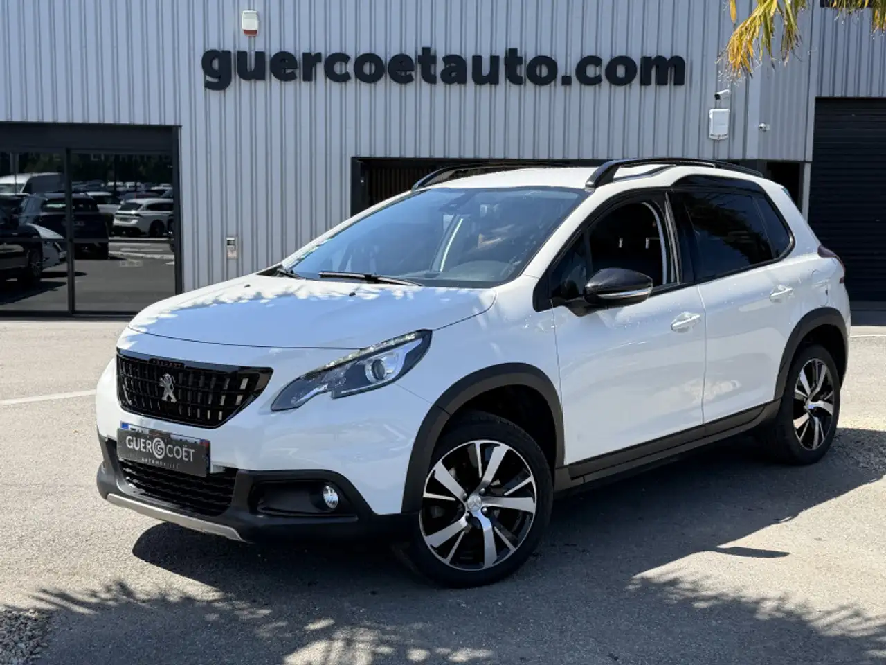 Peugeot 2008 1.2 PURETECH 130CH E6.C GT LINE S\\u0026