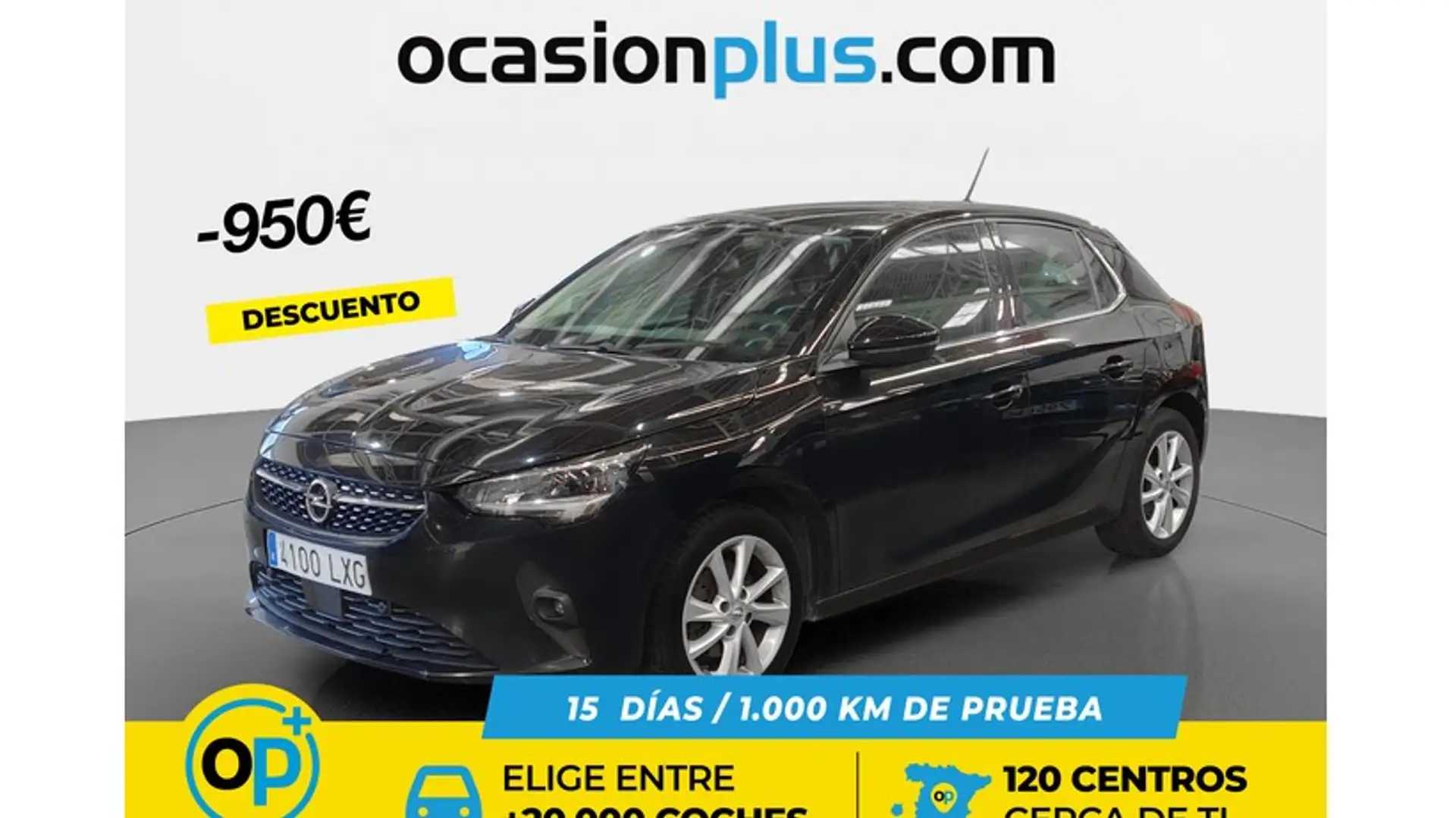 Opel Corsa 1.2T XHL S/S Elegance 100 Noir - 1