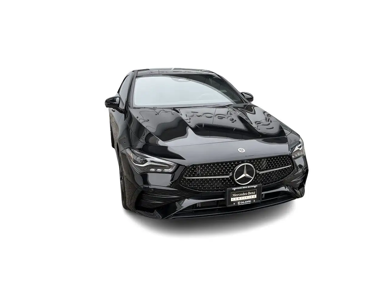 Mercedes-Benz CLA снимка Mercedes-Benz CLA