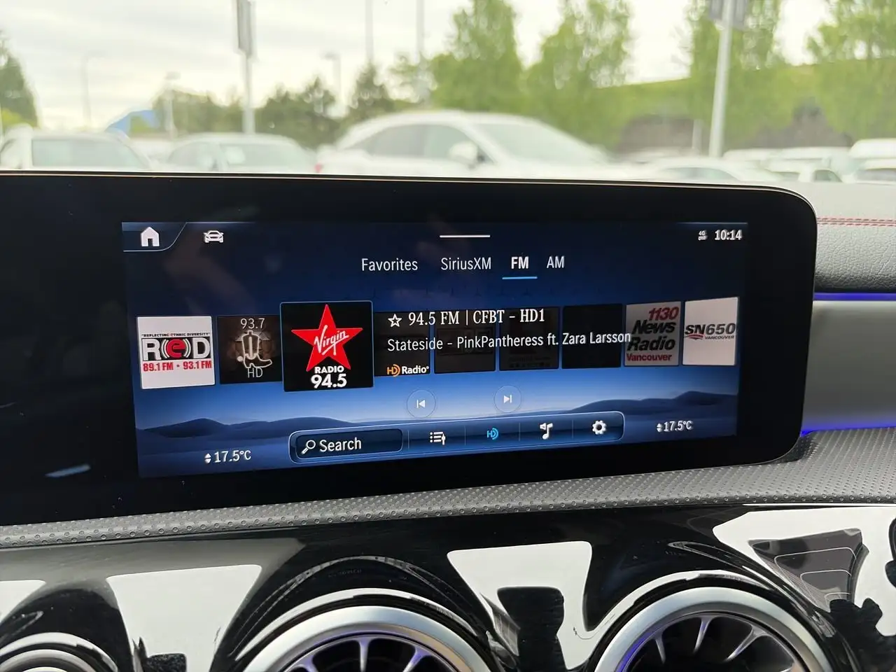 Mercedes-Benz CLA снимка Mercedes-Benz CLA