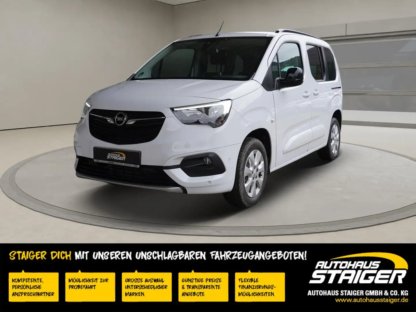 Opel Combo Life Combo-e Life Ultimate+Sofort Verfügbar+ Blanco - 1
