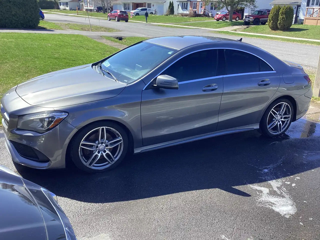 2017 Mercedes-Benz CLA