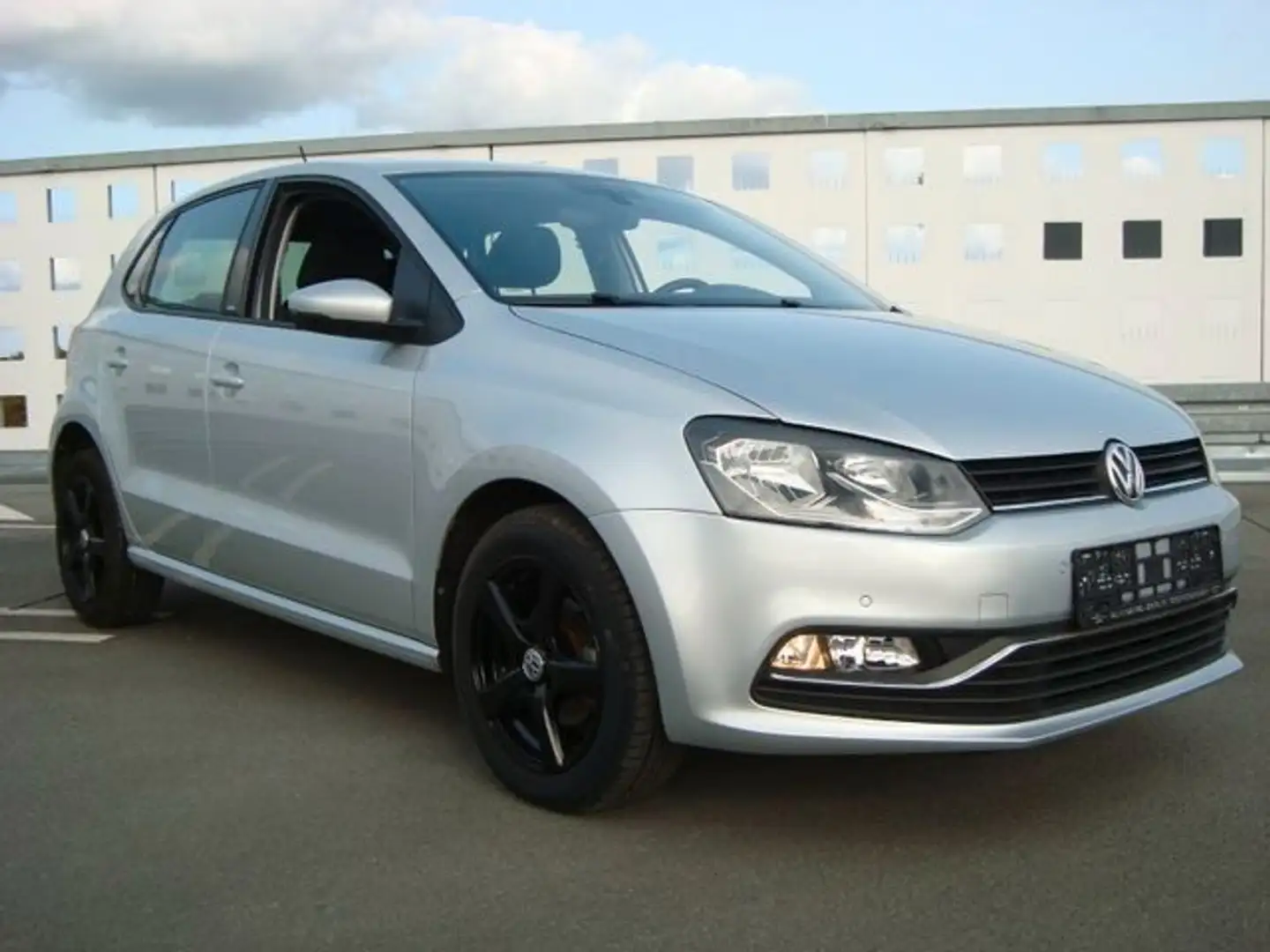 Volkswagen Polo 1.2 TSI Sound BMT Klima Navi PDC Silber - 1