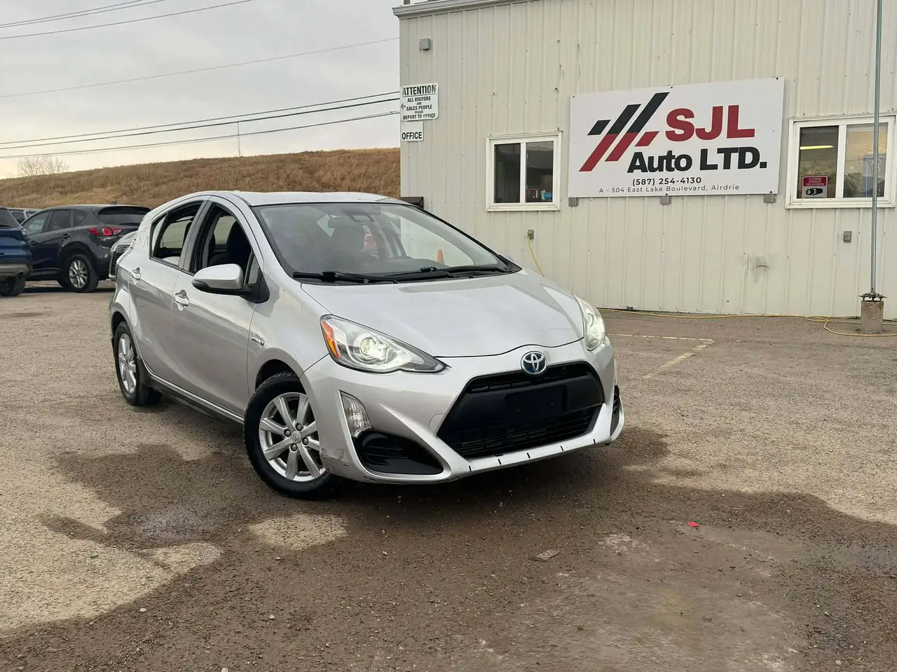 2017 Toyota Prius c