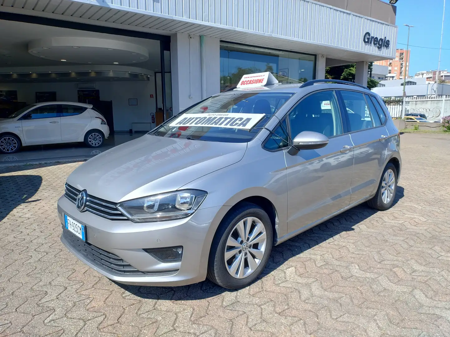 Volkswagen Golf Sportsvan 1.4 tsi Comfortline dsg - GARANZIA FINO 24 MESI Argento - 1