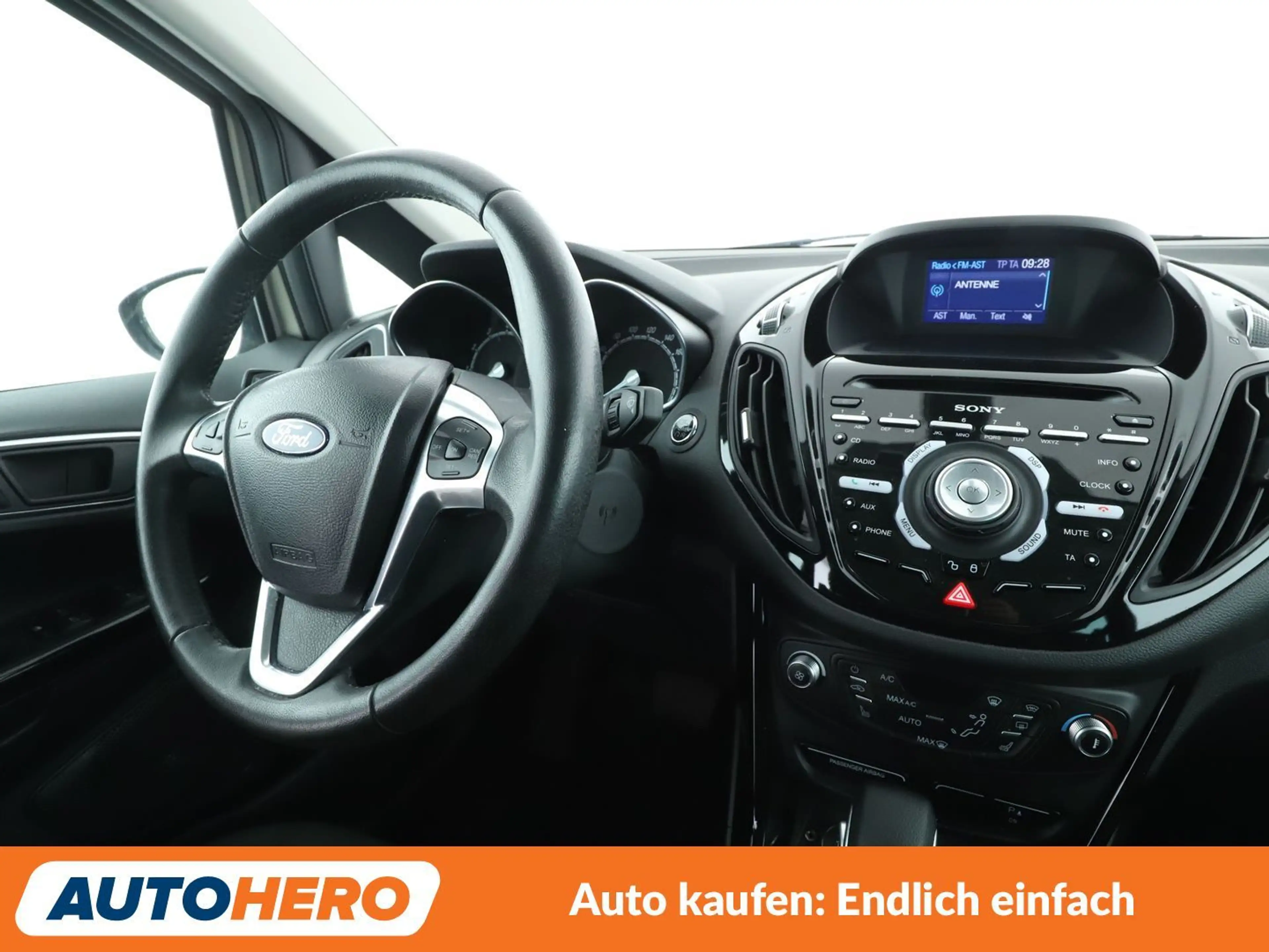 Ford B-Max 1.6 Ti-VCT Titanium Aut.*PDC*SHZ*SONY* — photo 13
