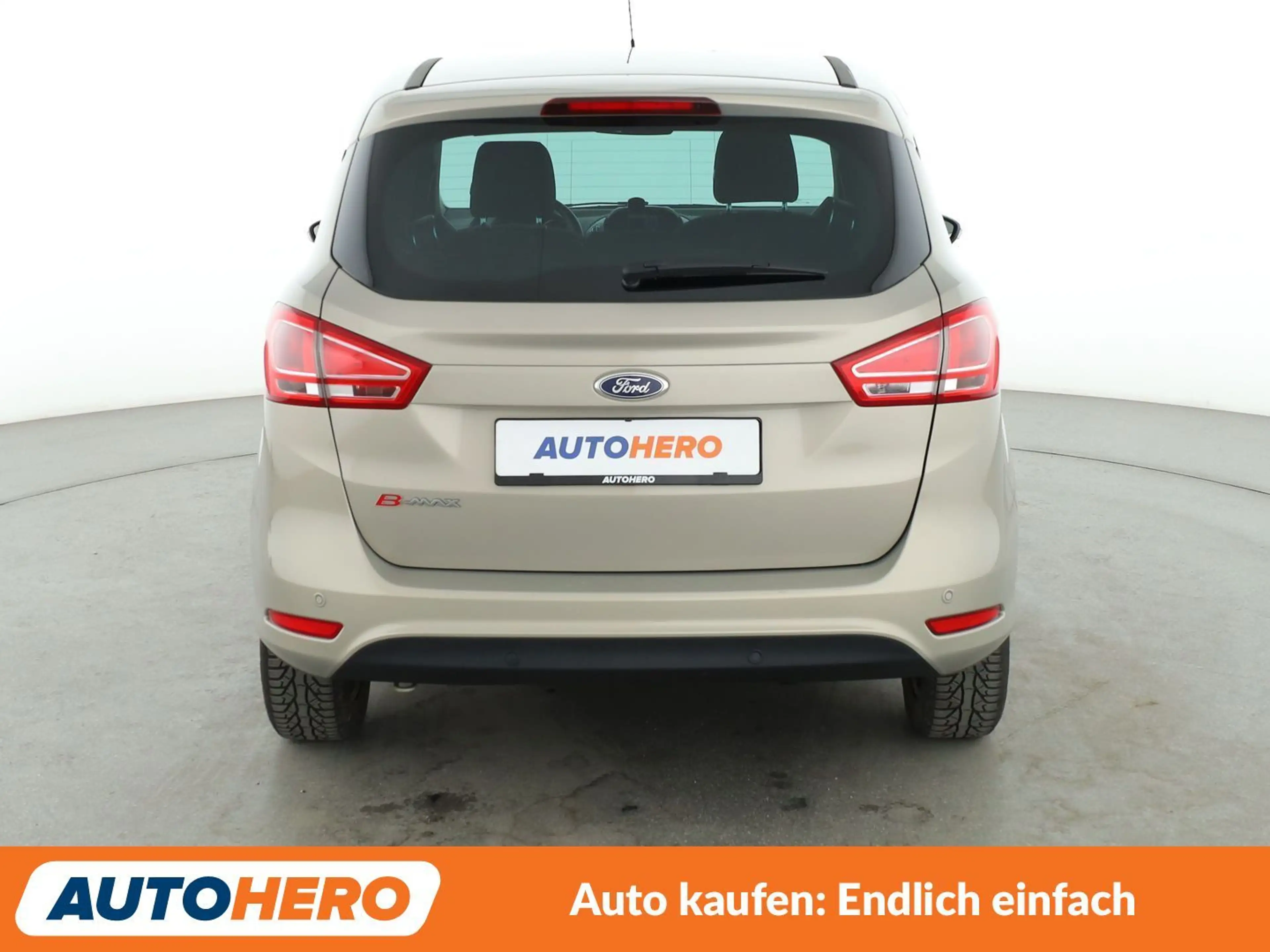 Ford B-Max 1.6 Ti-VCT Titanium Aut.*PDC*SHZ*SONY* — photo 5