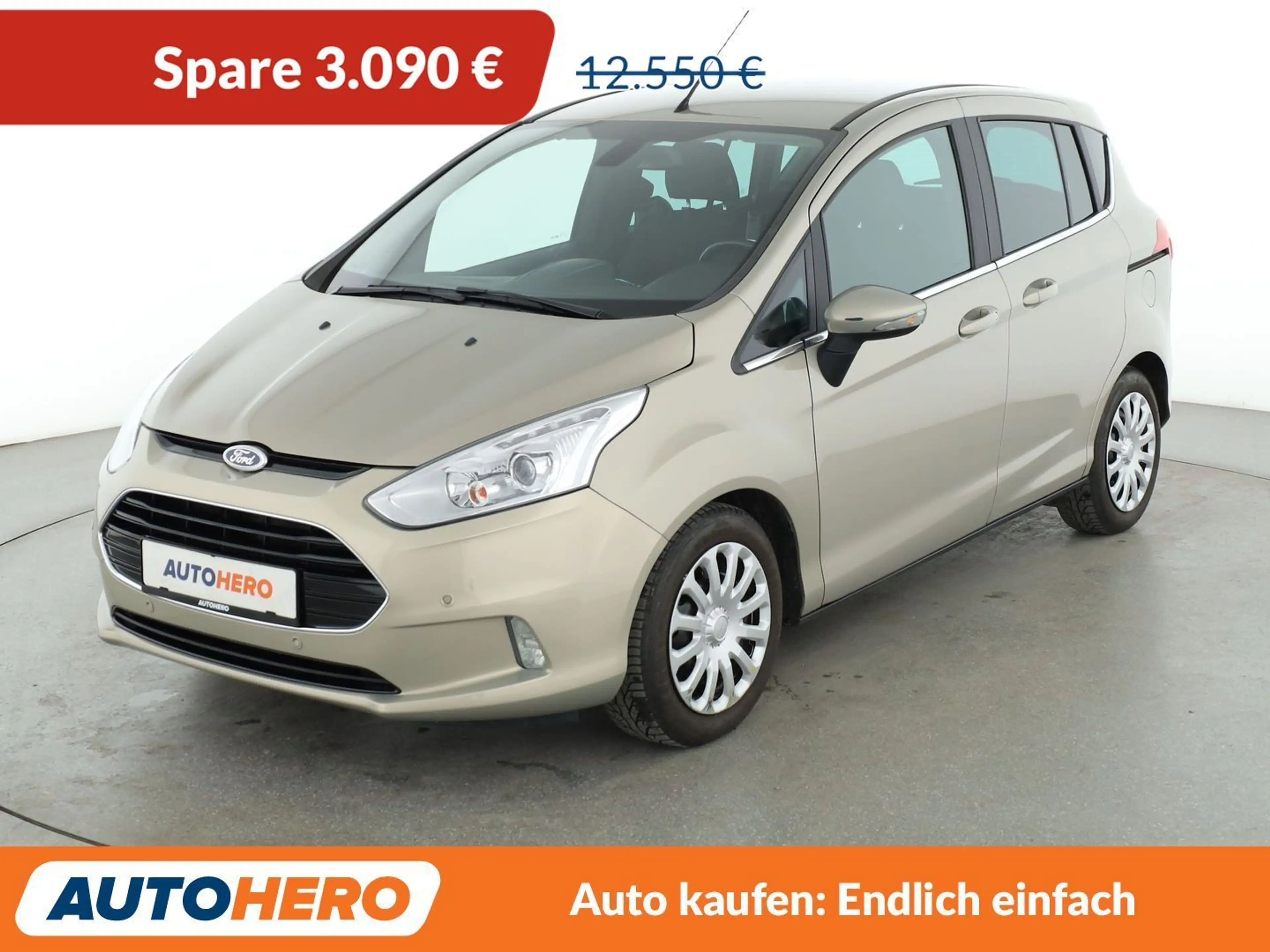 Ford B-Max 1.6 Ti-VCT Titanium Aut.*PDC*SHZ*SONY*