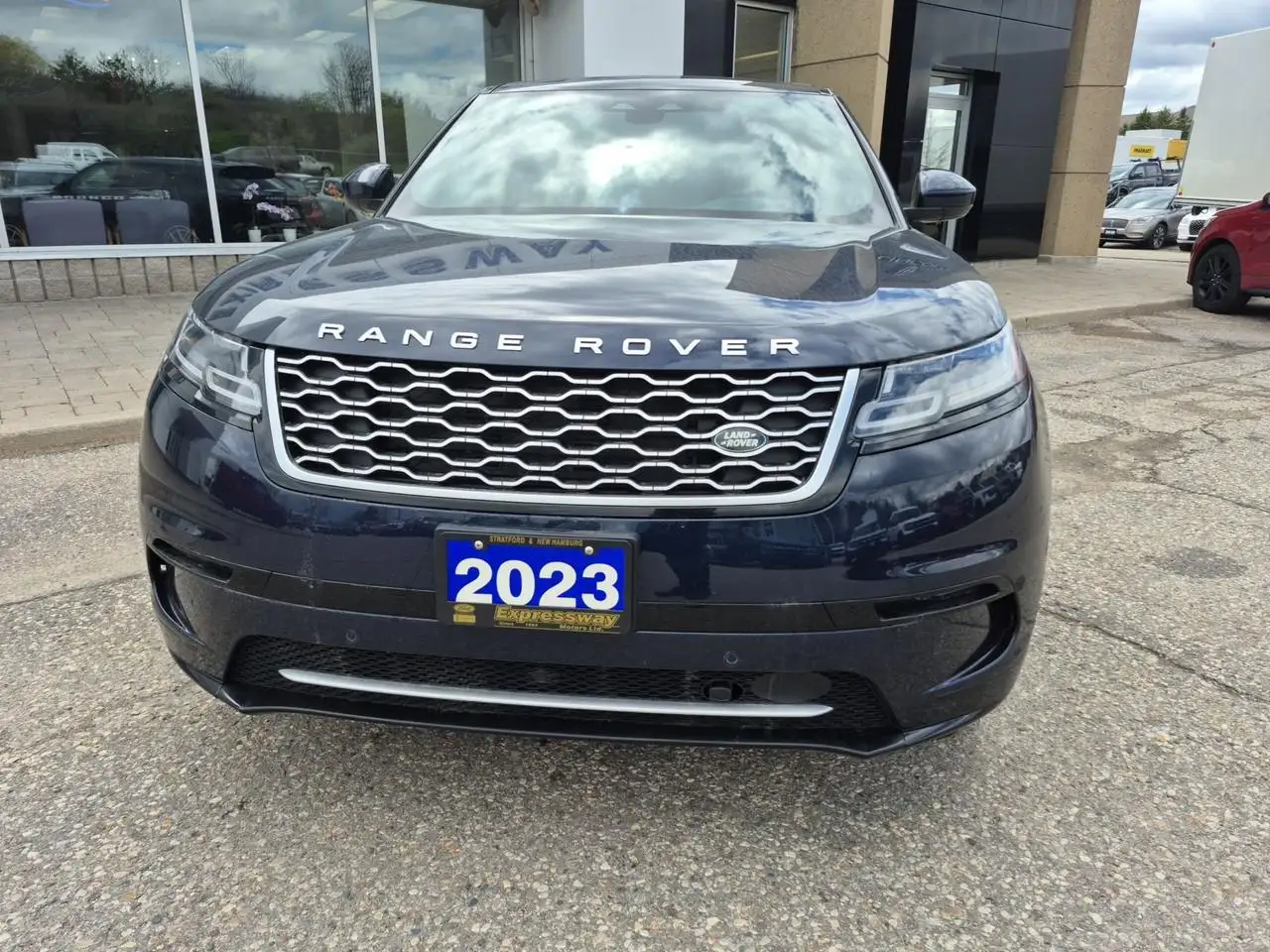 Land Rover Range Rover Velar снимка Land Rover Range Rover Velar