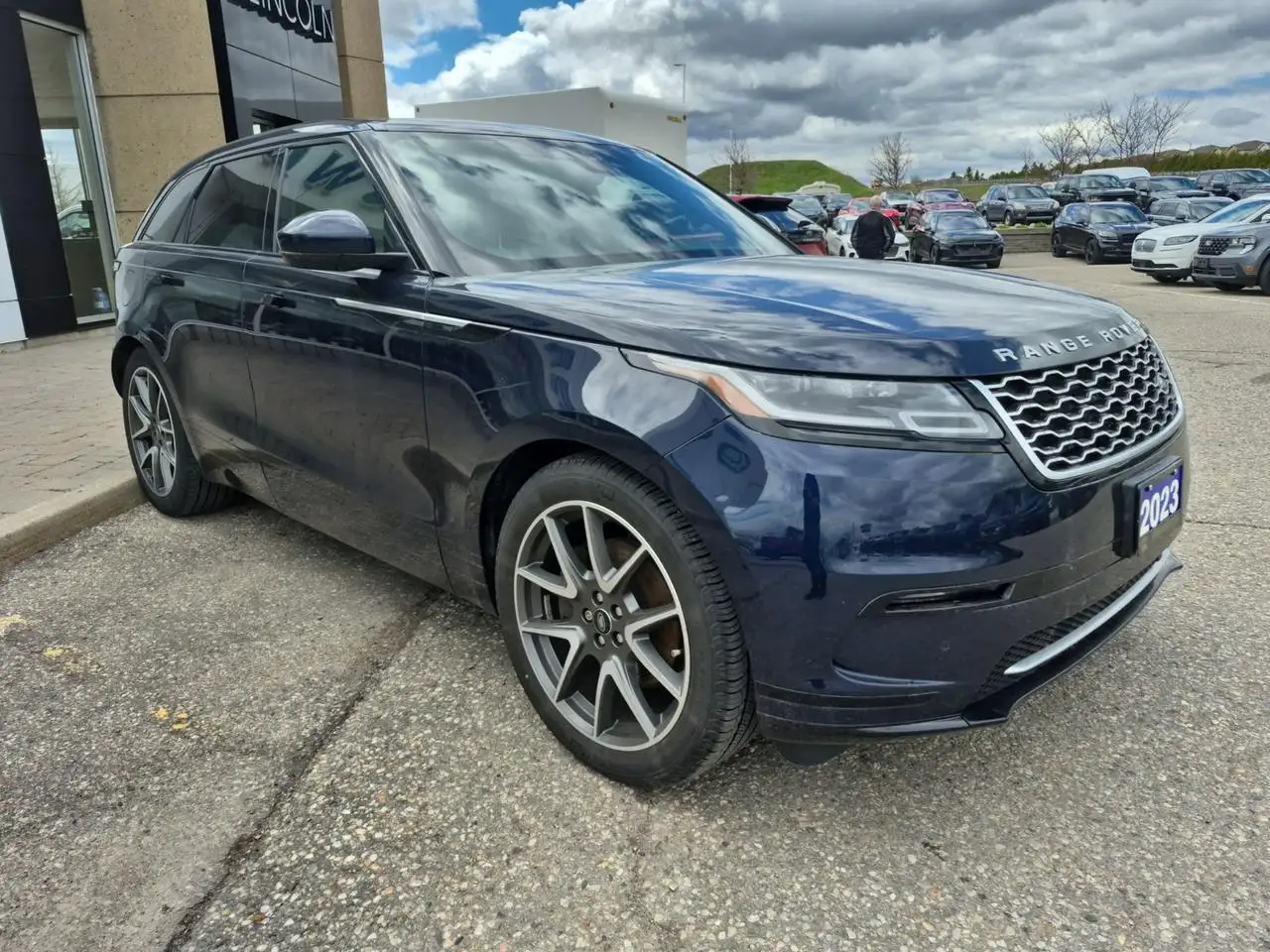 Land Rover Range Rover Velar снимка Land Rover Range Rover Velar