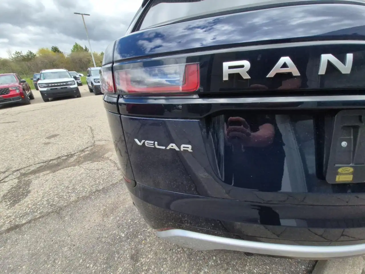 Land Rover Range Rover Velar снимка Land Rover Range Rover Velar