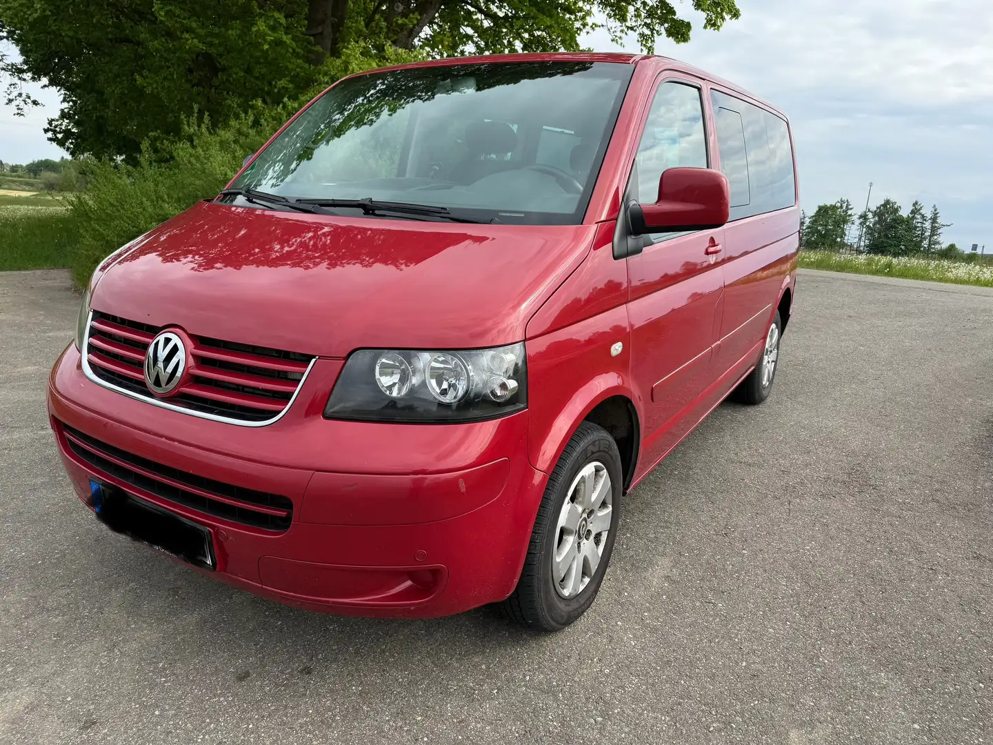Volkswagen T5 Multivan Multivan Comfortline Rot - 1