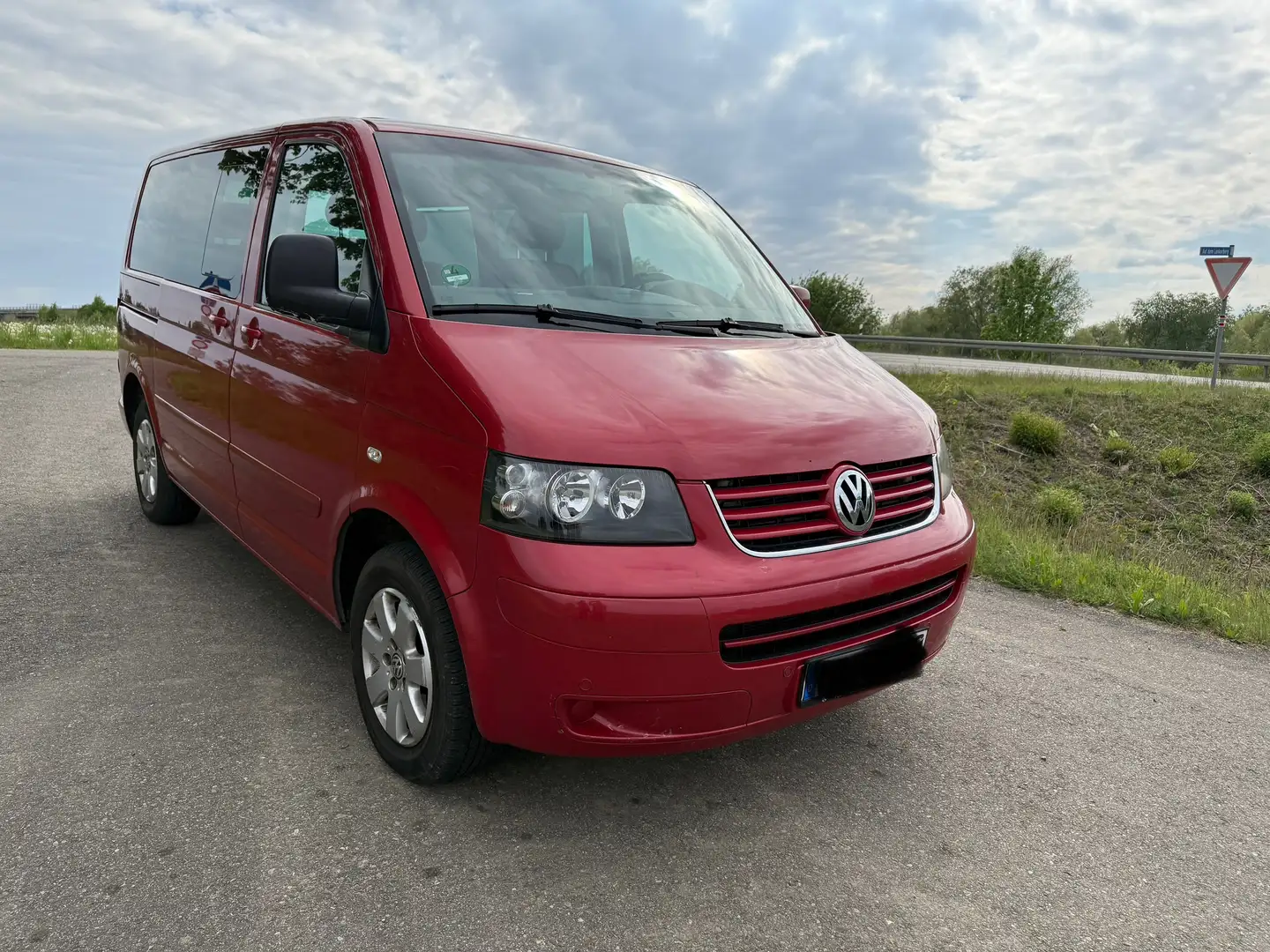 Volkswagen T5 Multivan Multivan Comfortline Rot - 2