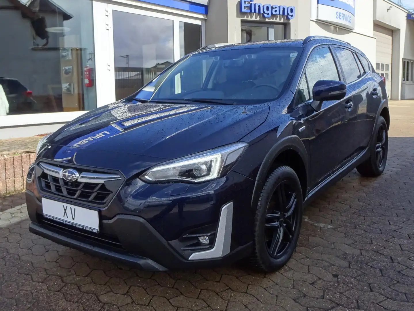 Subaru XV 2.0ie Platinum *1.Hand*AHK abn.* Azul - 1