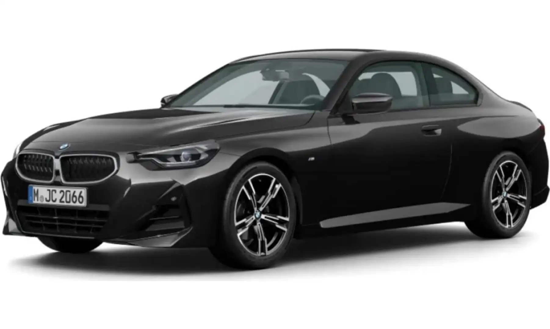 BMW 218 i M SPORT+18 LM+SPORTSI.+SPORTFAHRWERK+AMBIENTESLI Schwarz - 2