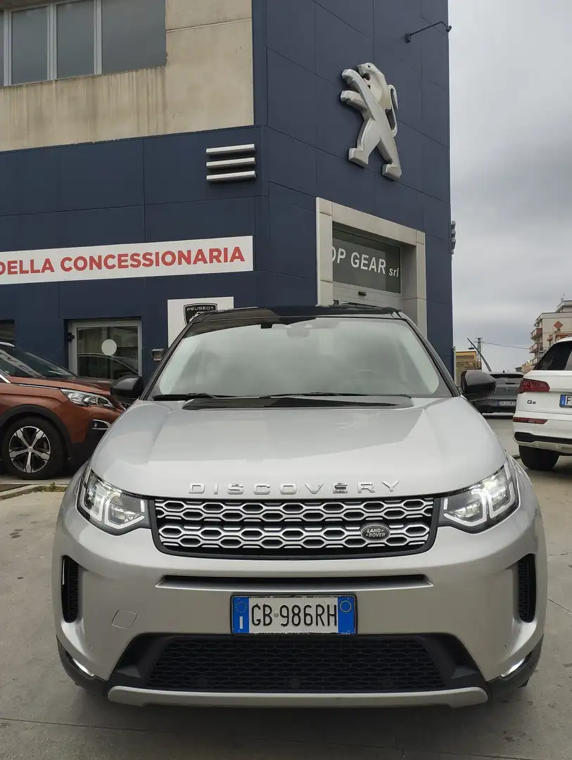Land Rover Discovery Sport Discovery Sport 2.0d i4 mhev HSE awd 150cv auto Grau - 2