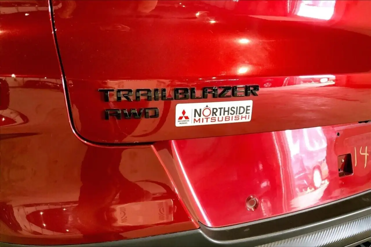Chevrolet Trailblazer снимка Chevrolet Trailblazer