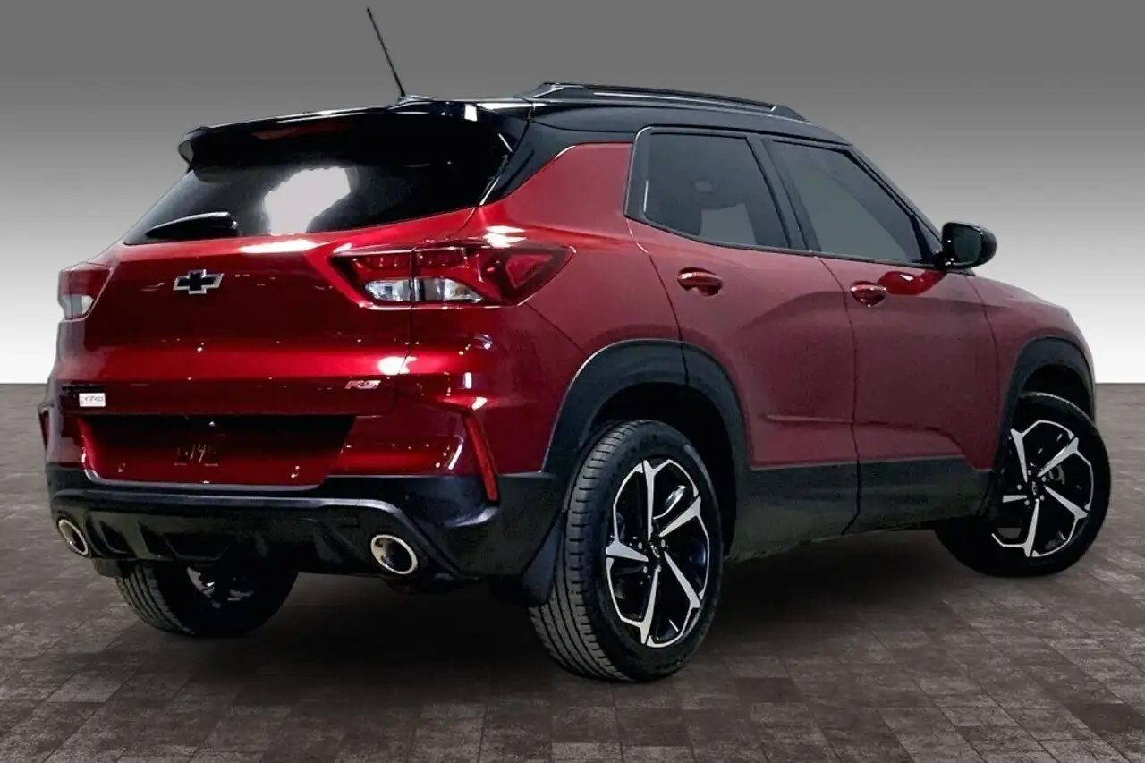 Chevrolet Trailblazer снимка Chevrolet Trailblazer