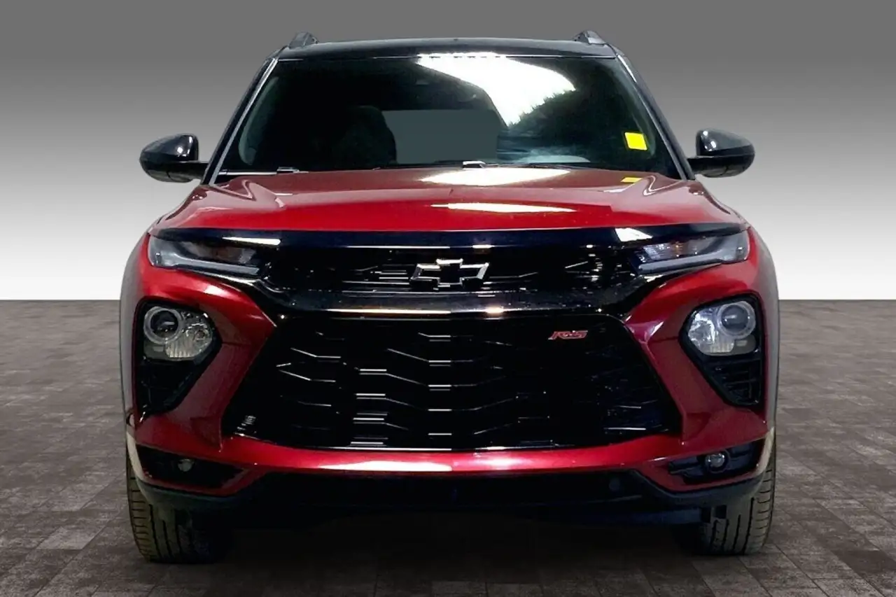 Chevrolet Trailblazer снимка Chevrolet Trailblazer