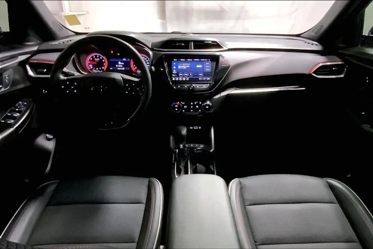Chevrolet Trailblazer снимка Chevrolet Trailblazer