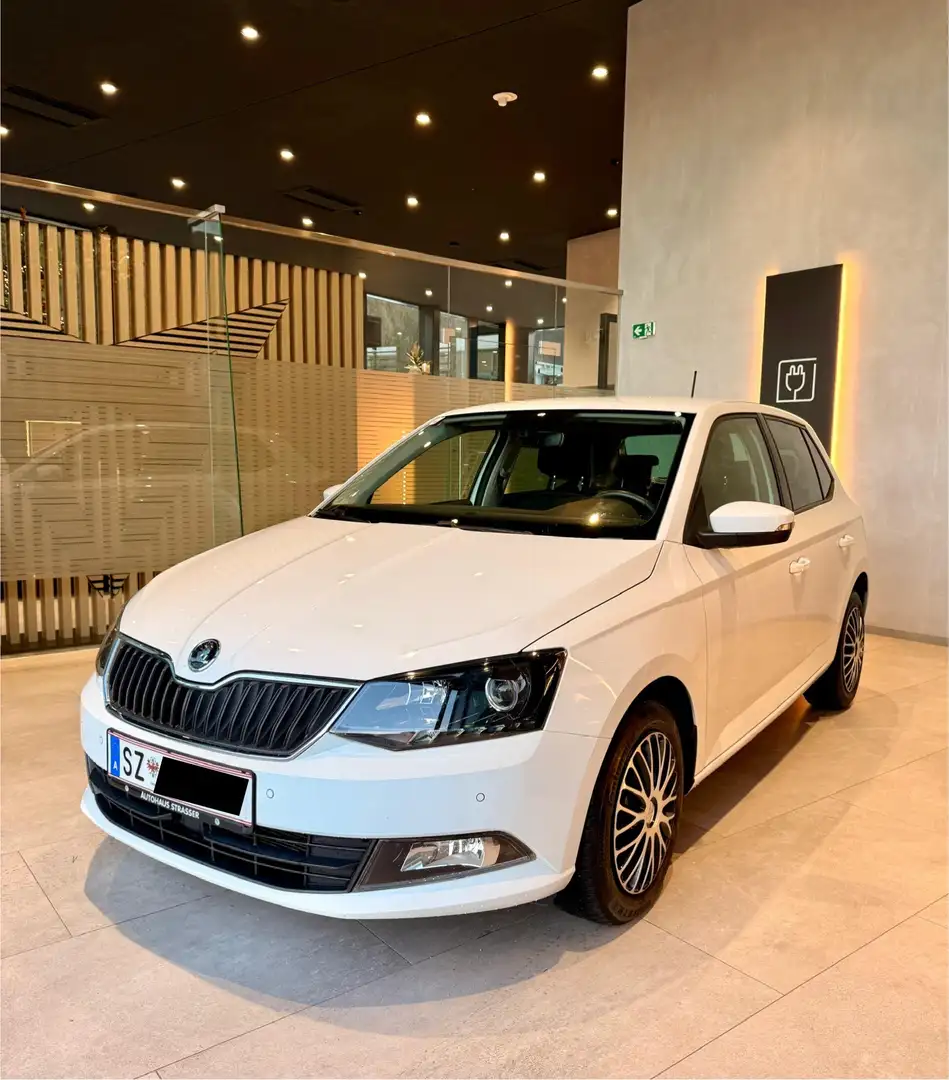 Skoda Fabia Style 1,2 TSI Weiß - 2