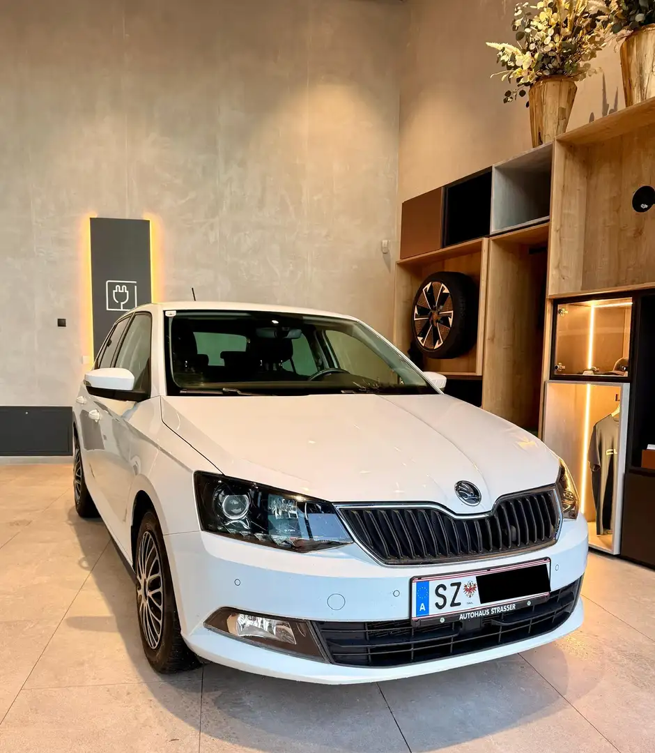 Skoda Fabia Style 1,2 TSI Weiß - 1