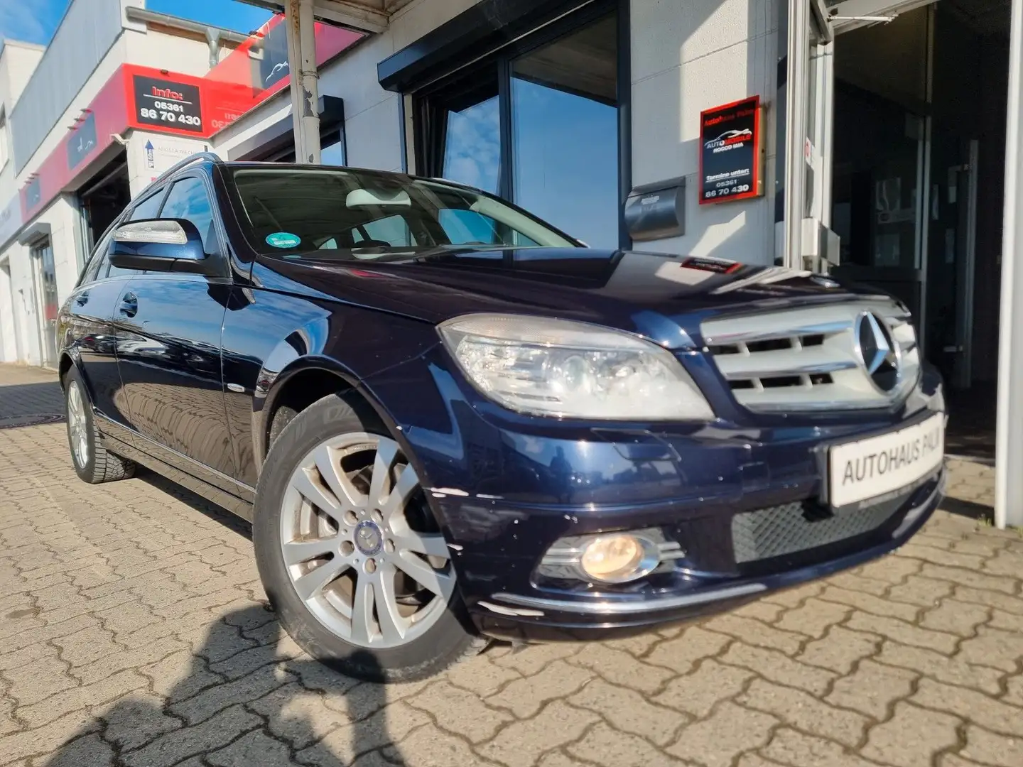 Mercedes-Benz C 220 T CDI  Avantgarde AHK/Xenon/Scheckheft/8x Blau - 2