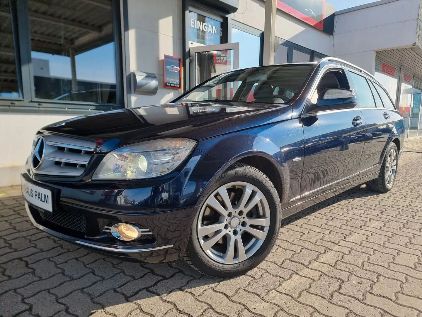 Mercedes-Benz C 220 T CDI  Avantgarde AHK/Xenon/Scheckheft/8x Blau - 1