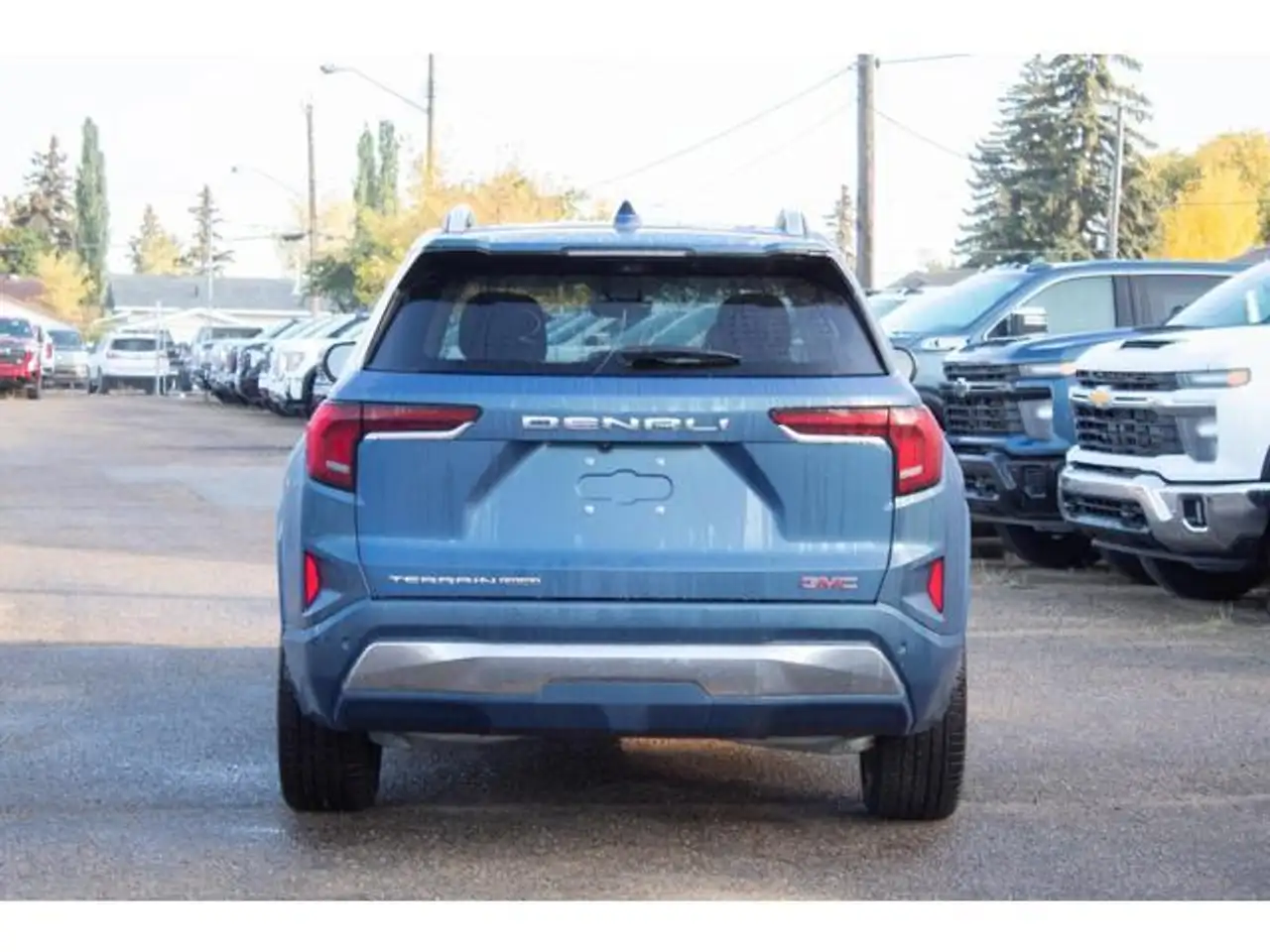 GMC Terrain снимка GMC Terrain