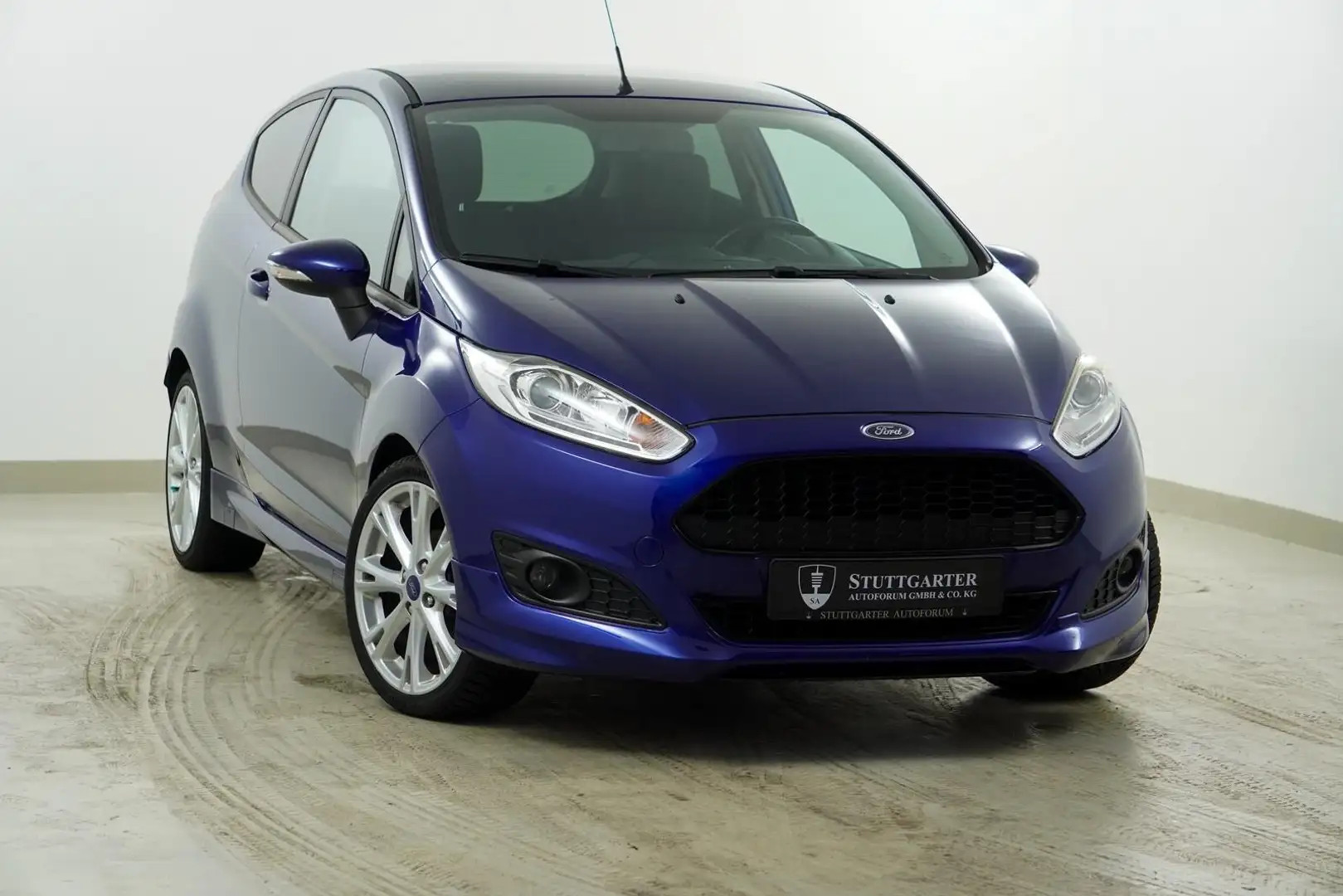 Ford Fiesta Sport Blau - 1