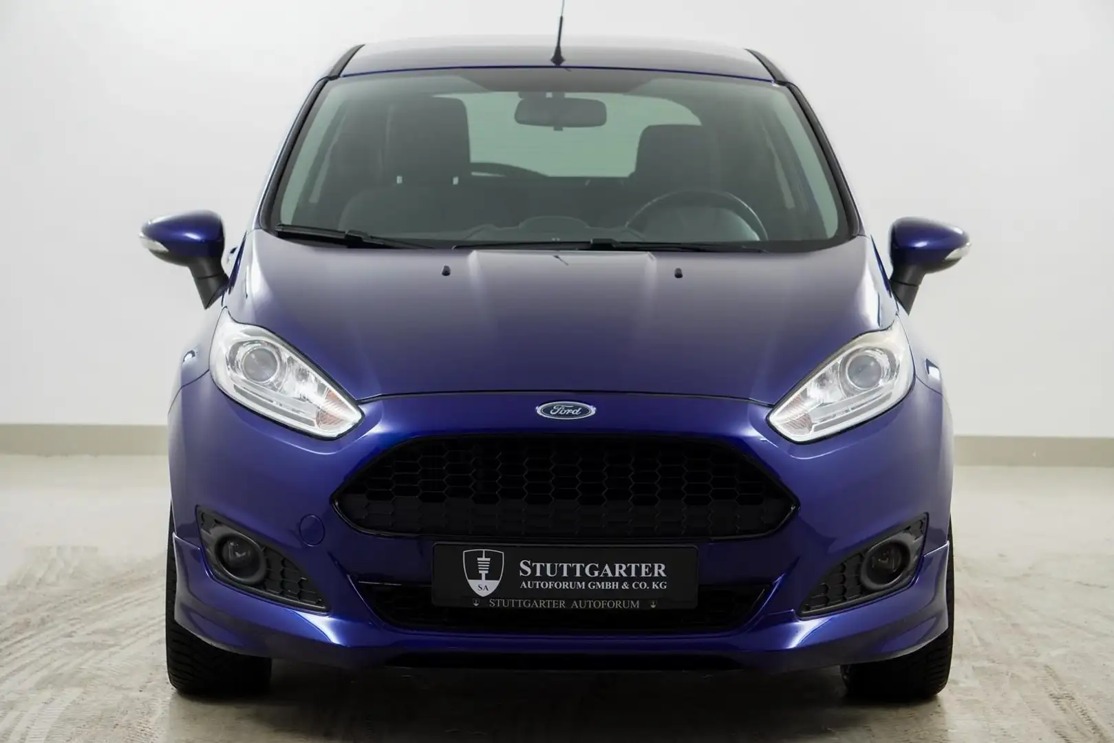 Ford Fiesta Sport Blau - 2