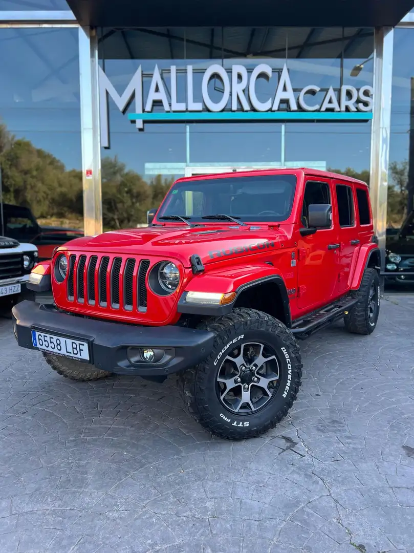 Jeep Wrangler RUBICON JL 2.8 CRD200CV Rojo - 1
