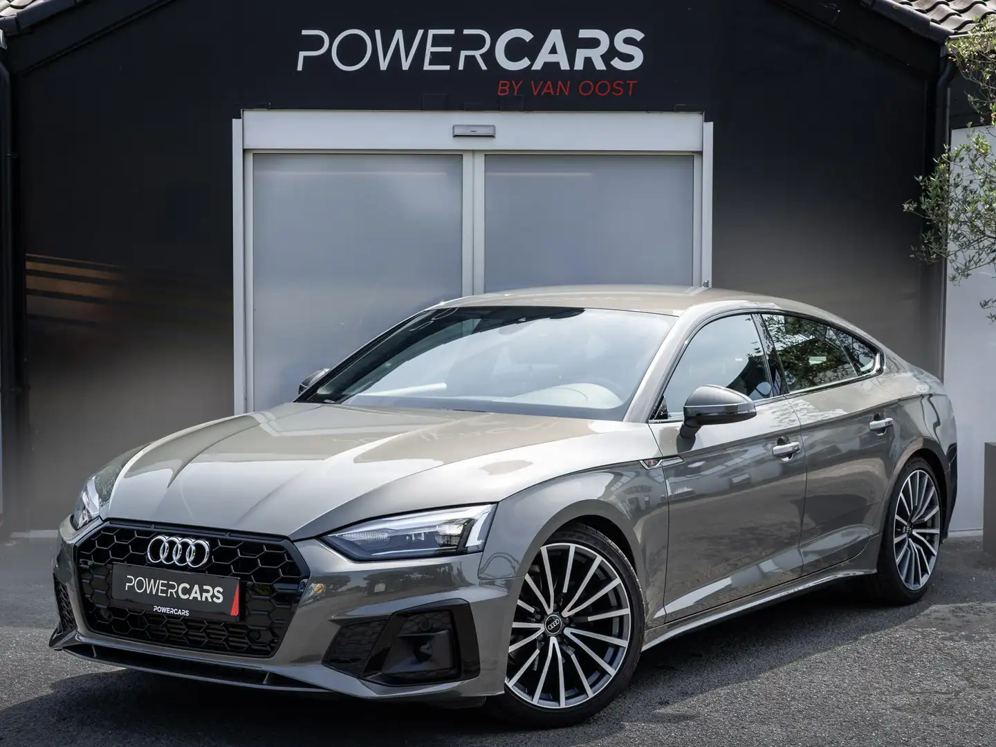 Audi A5 Sportback 35 TFSI | S-tronic | S Line | Leder | 19 Gris - 1