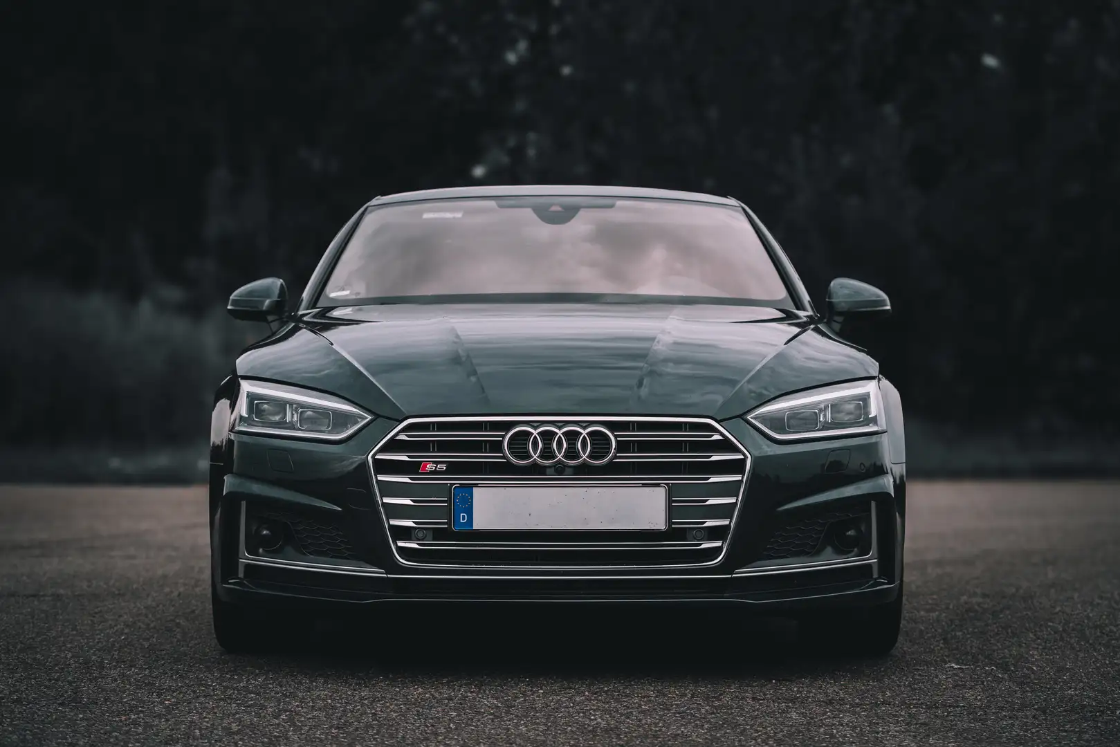 Audi S5 A5 Coupe Coupe 3.0 TFSI quattro tiptronic Grün - 2