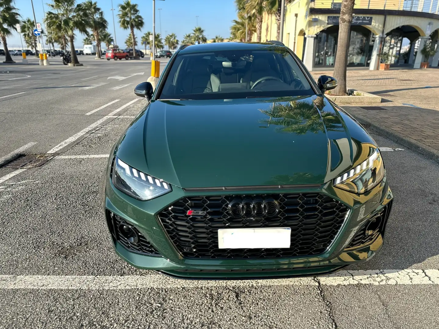 Audi RS4 Avant 2.9 tfsi quattro 450cv tiptronic SUBENTRO L Verde - 2