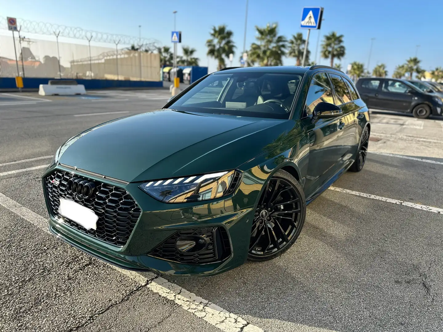 Audi RS4 Avant 2.9 tfsi quattro 450cv tiptronic SUBENTRO L Verde - 1