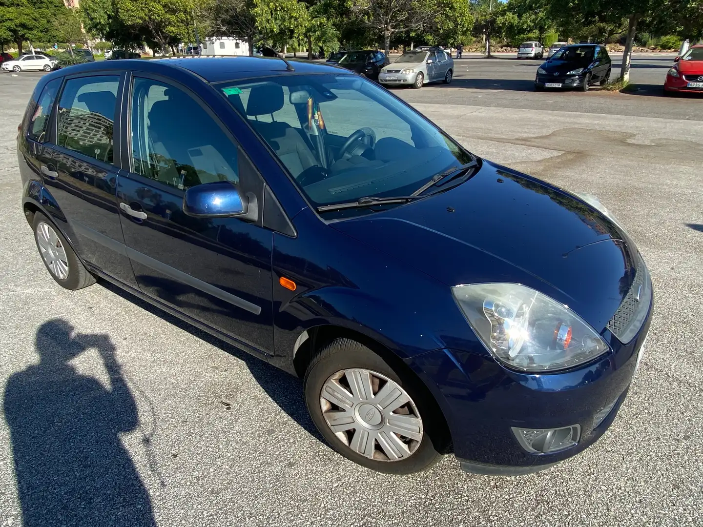 Ford Fiesta Fiesta 1.4TDCI Trend Trend Azul - 1