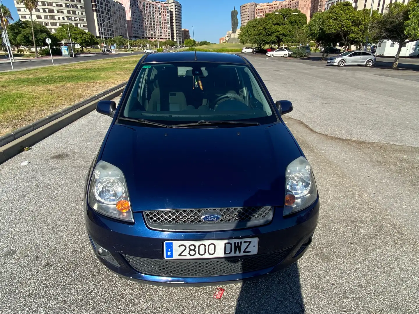 Ford Fiesta Fiesta 1.4TDCI Trend Trend Azul - 2