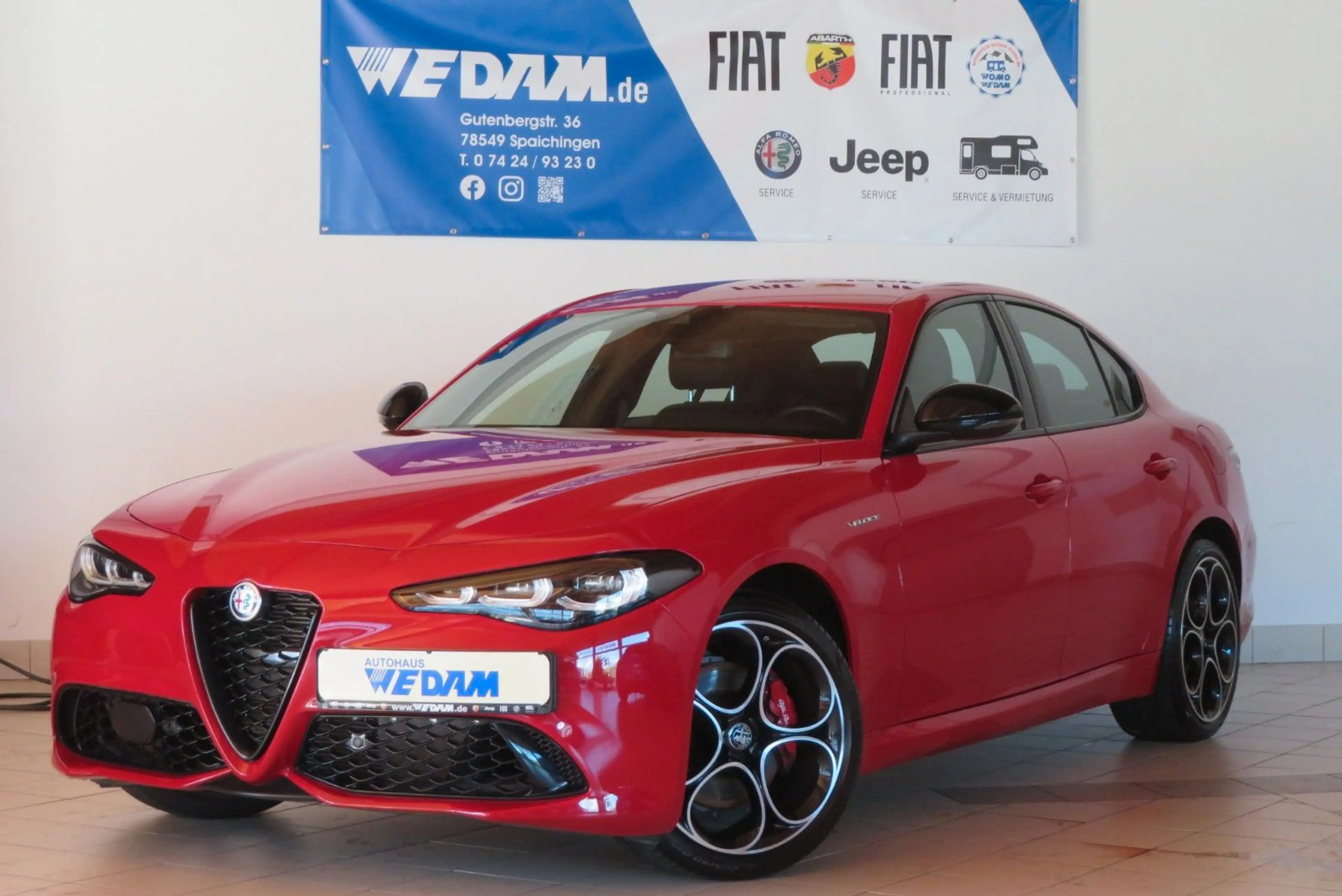 Alfa Romeo Giulia Veloce Q4 2.0 280PS 8AT