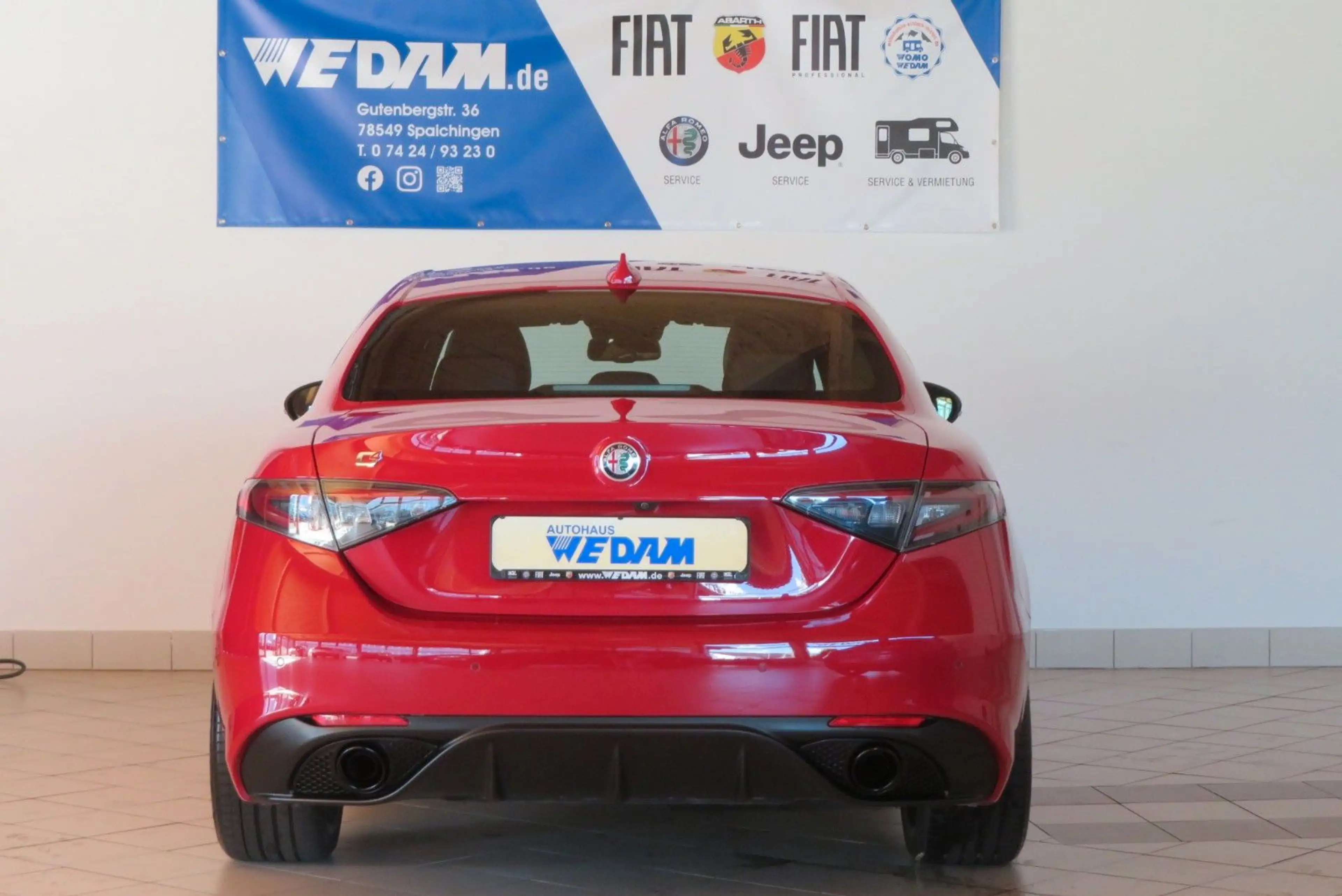 Alfa Romeo Giulia Veloce Q4 2.0 280PS 8AT — photo 3