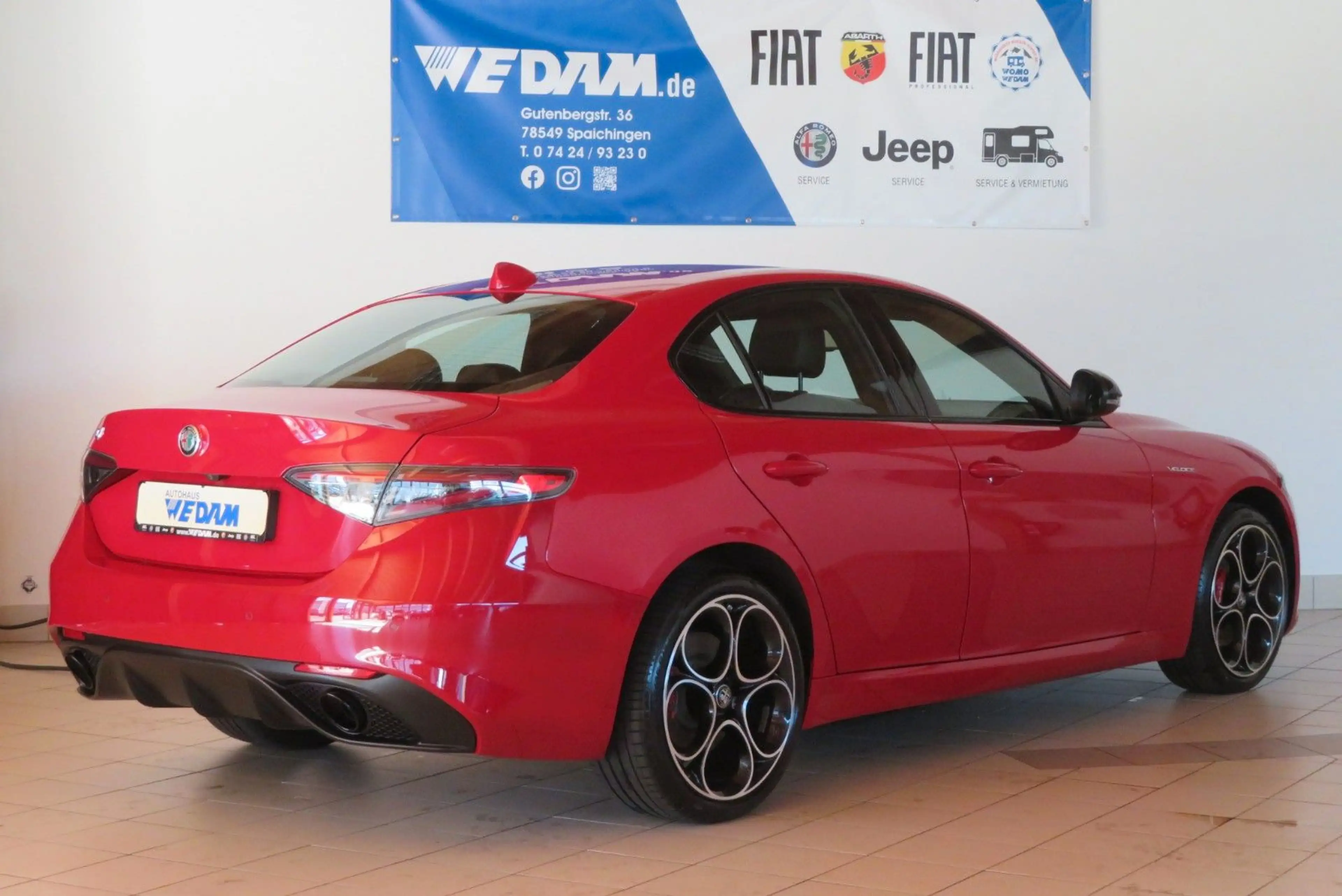 Alfa Romeo Giulia Veloce Q4 2.0 280PS 8AT — photo 2