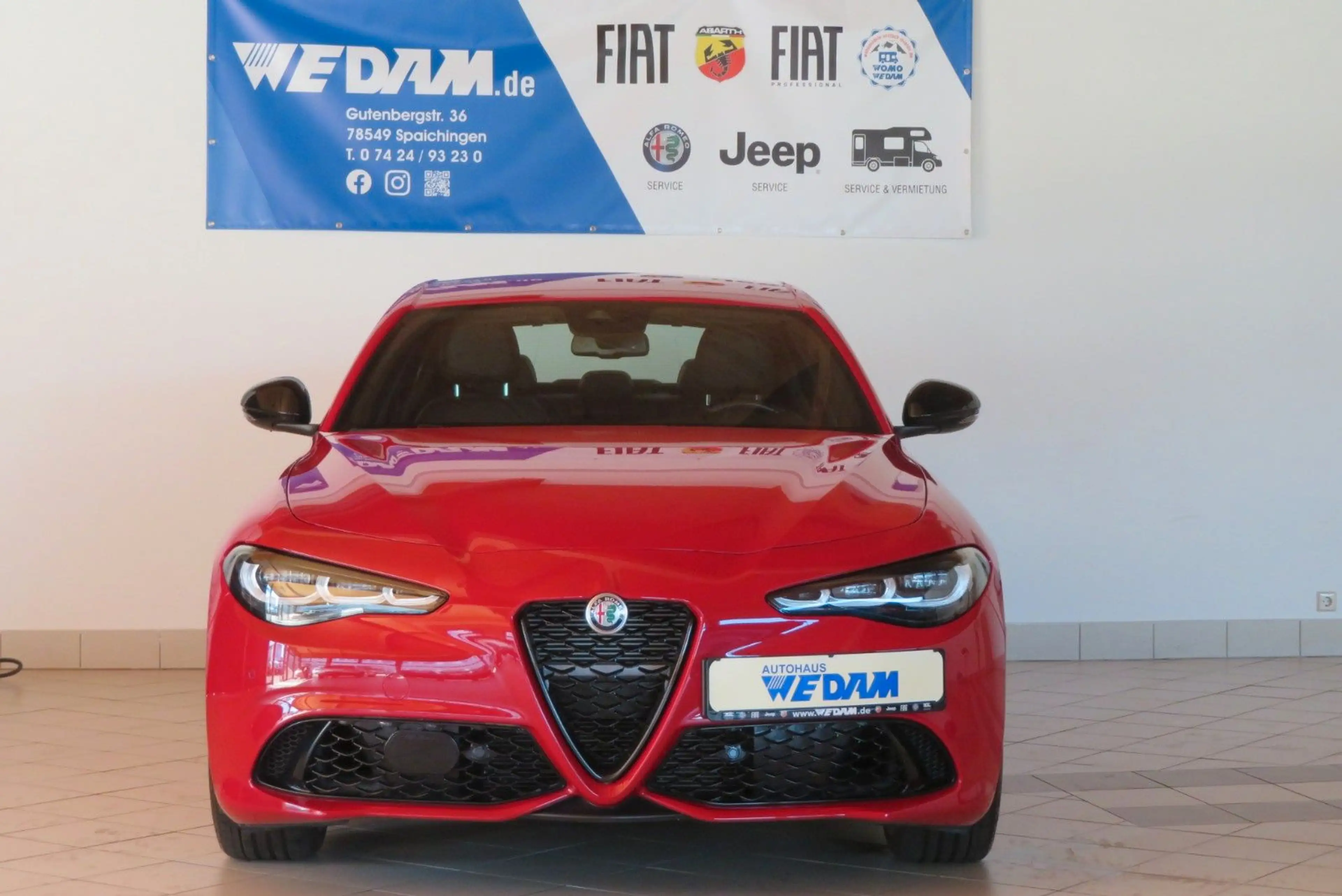 Alfa Romeo Giulia Veloce Q4 2.0 280PS 8AT — photo 4