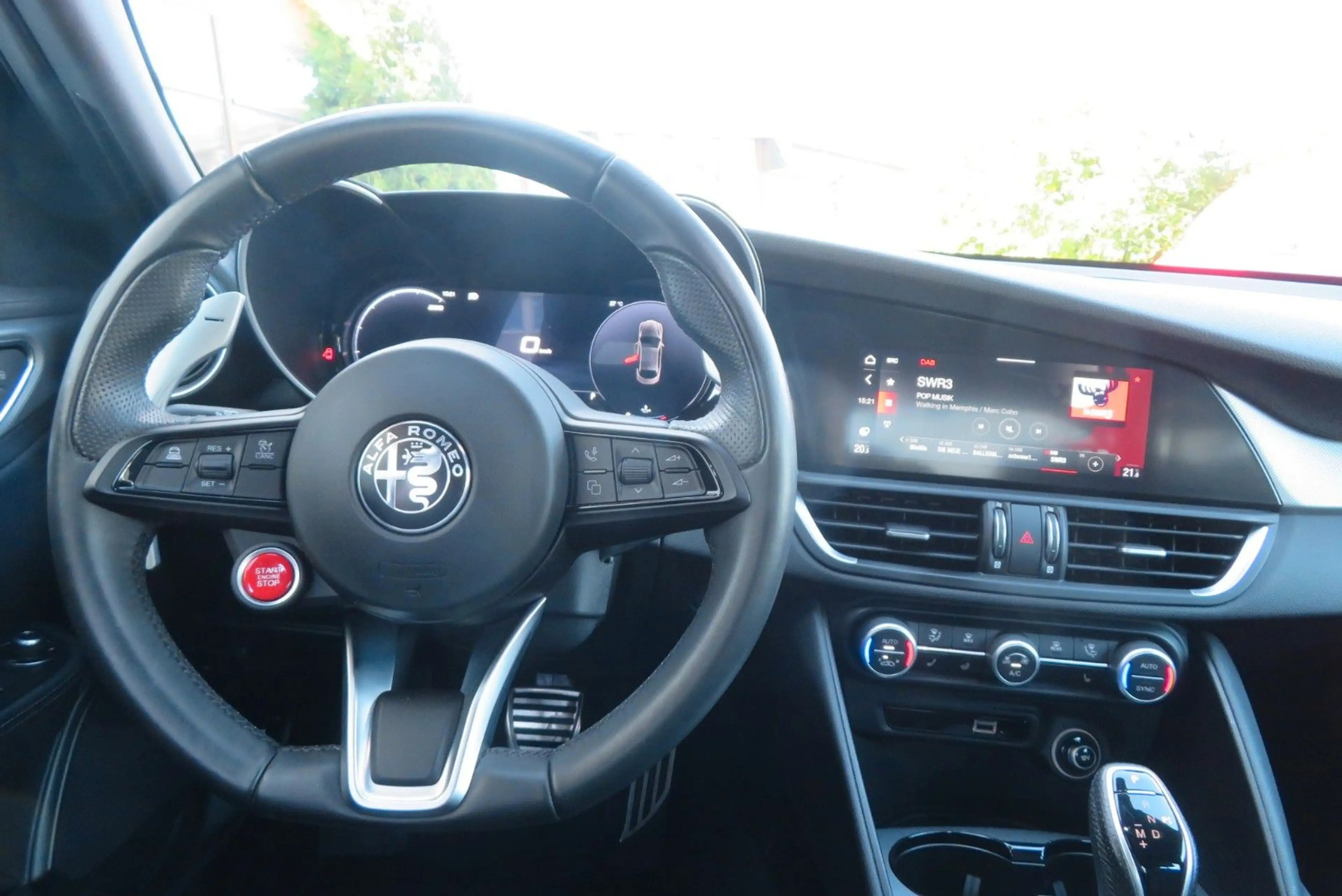 Alfa Romeo Giulia Veloce Q4 2.0 280PS 8AT — photo 8
