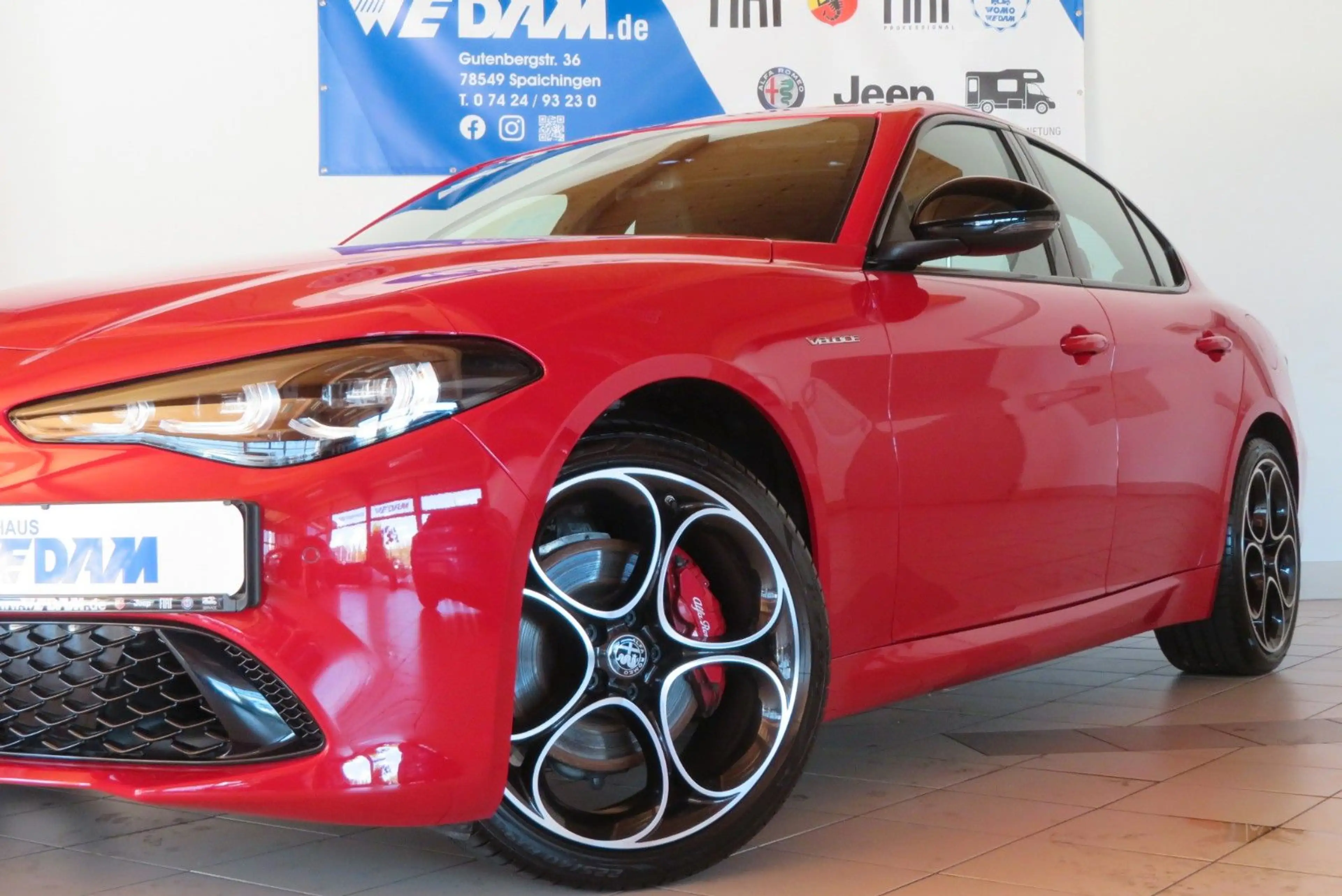 Alfa Romeo Giulia Veloce Q4 2.0 280PS 8AT — photo 5