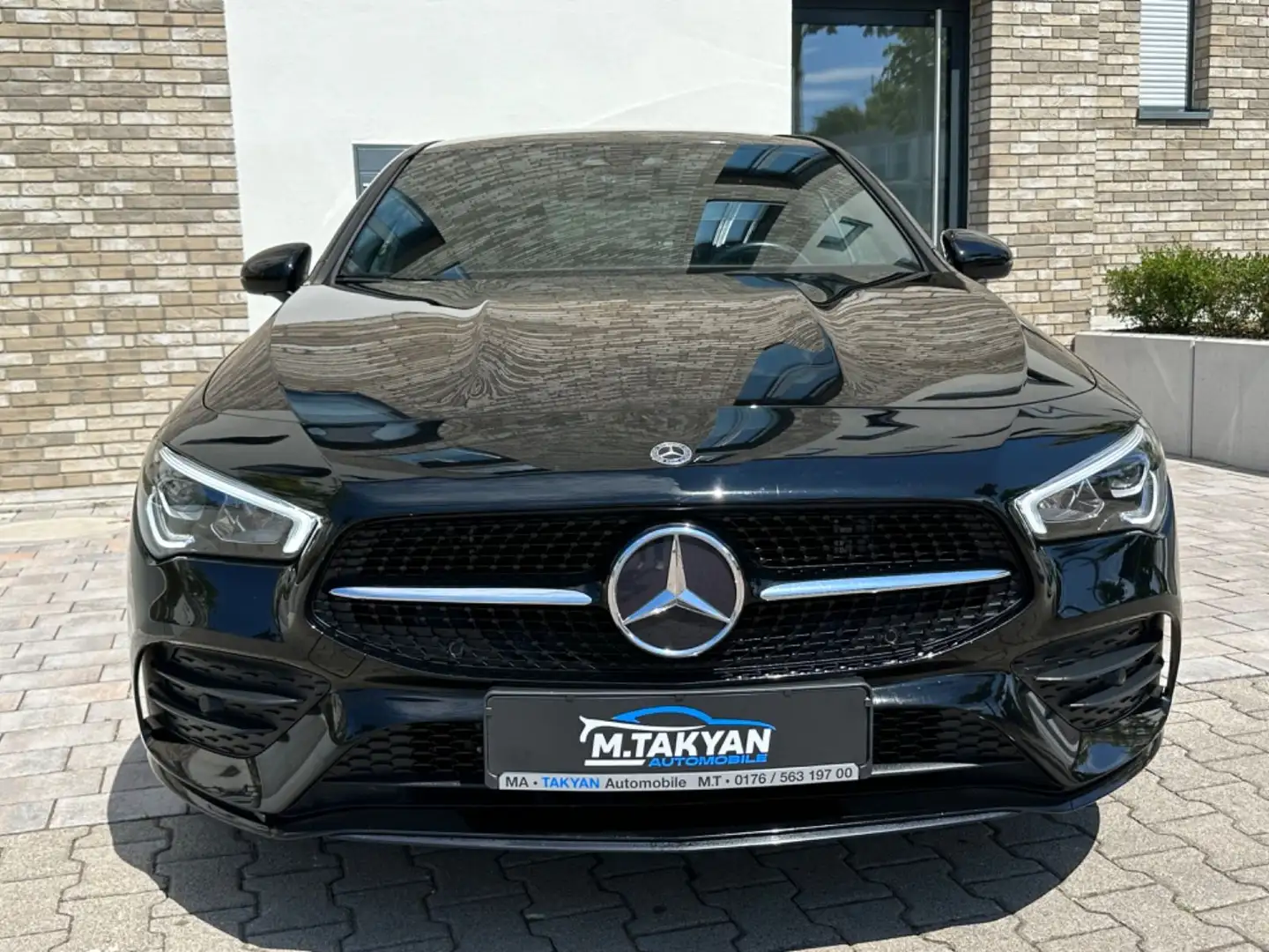 Mercedes-Benz CLA 250 e Edition 2020 *AMG-Felgen*Tüv-Neu* Schwarz - 2