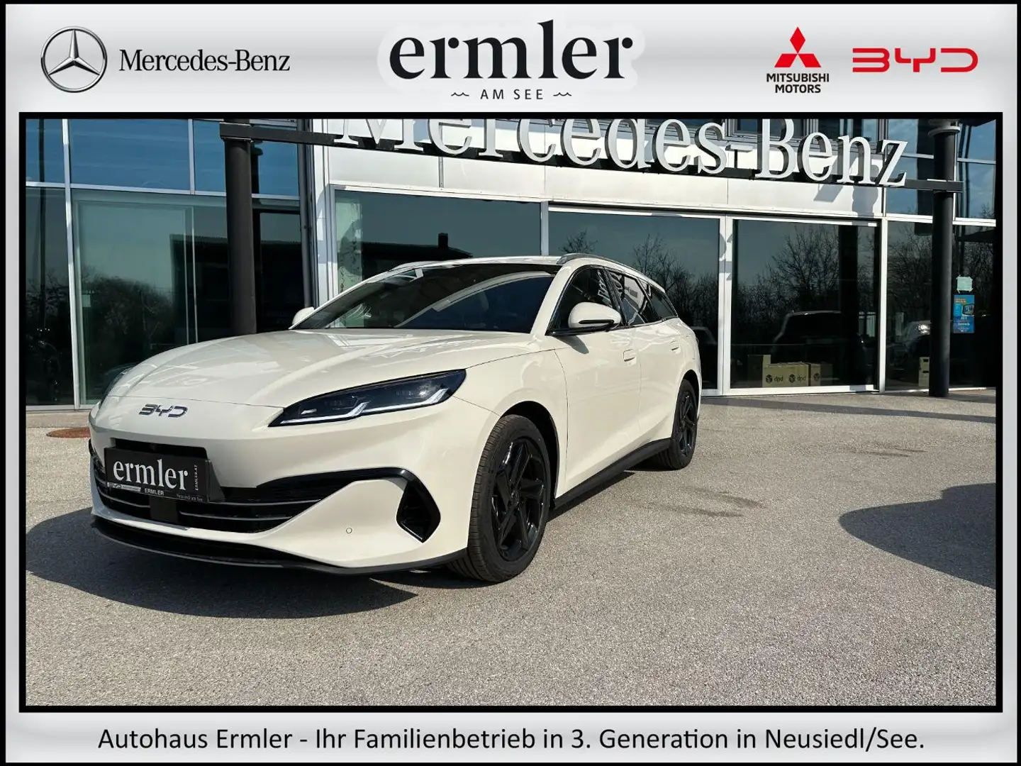 BYD Seal 6 DM-i Touring Comfort Neuwagen AKTION Beige - 1
