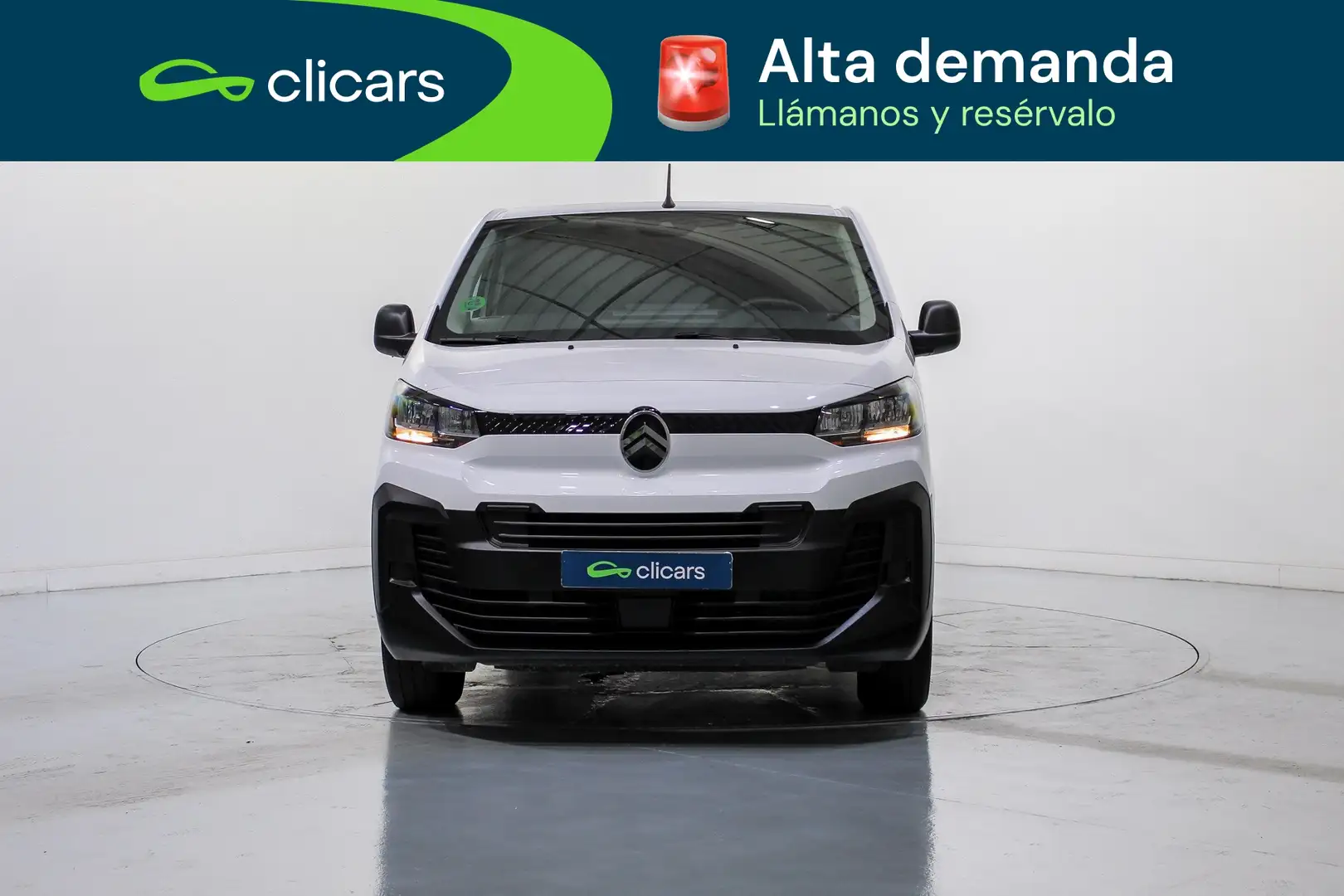 Citroen Jumpy Fg. 1.5 BlueHDI Talla M S&S 120 Blanco - 2